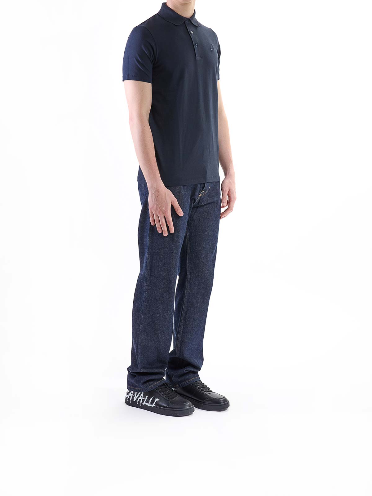 Embroidery pole KM745750552221690 (KARL LAGERFELD / ポロシャツ ) | KARL LAGERFELD (カール・ラガーフェルド)(2)