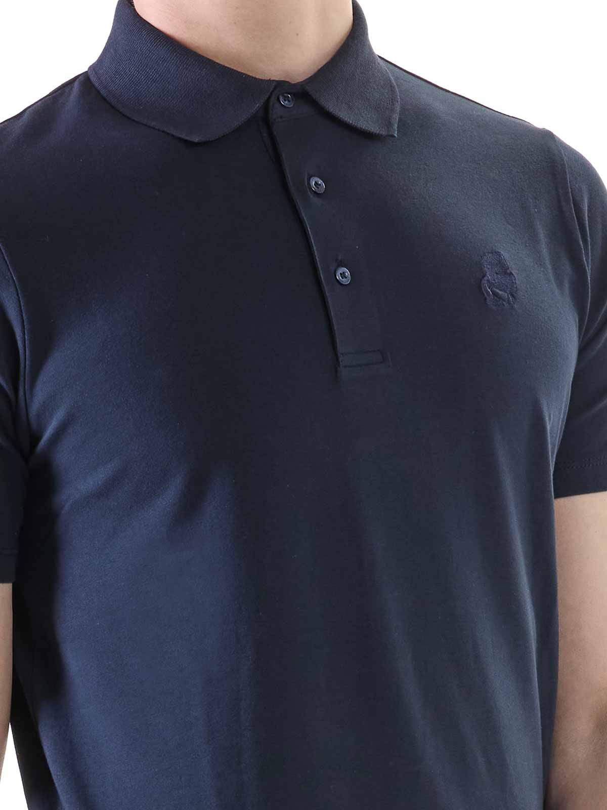 Embroidery pole KM745750552221690 (KARL LAGERFELD / ポロシャツ ) | KARL LAGERFELD (カール・ラガーフェルド)(4)