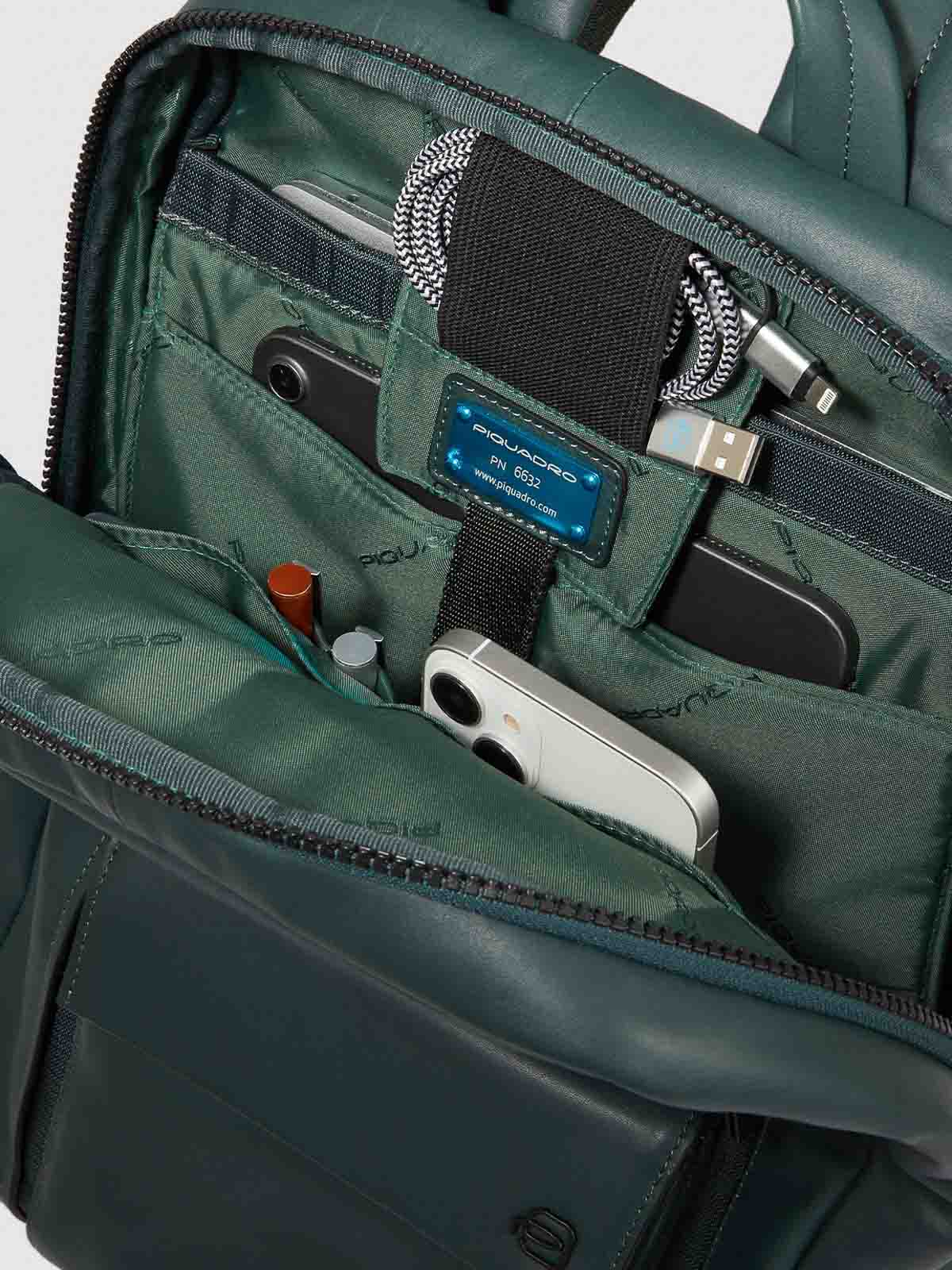 PC backpack 14 CA6442W131VE (PIQUADRO / バックパック ) | PIQUADRO (ピクアドロ)(4)