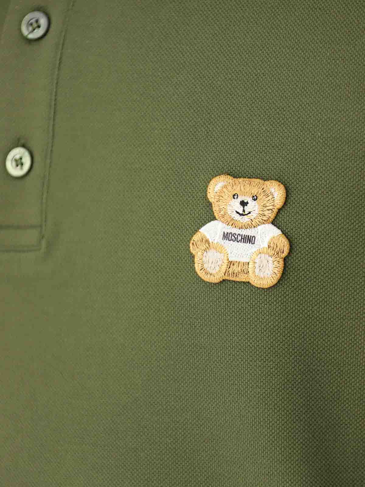Embroidered Teddy Polo 160370420427 (MOSCHINO / ポロシャツ ) | MOSCHINO (モスキーノ)(2)