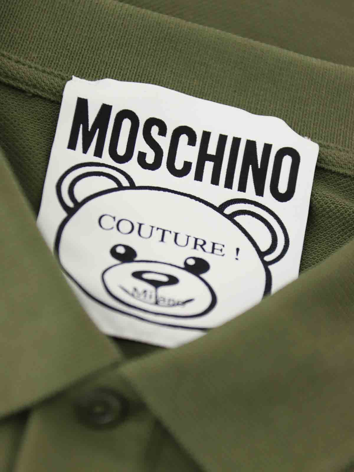 Embroidered Teddy Polo 160370420427 (MOSCHINO / ポロシャツ ) | MOSCHINO (モスキーノ)(4)