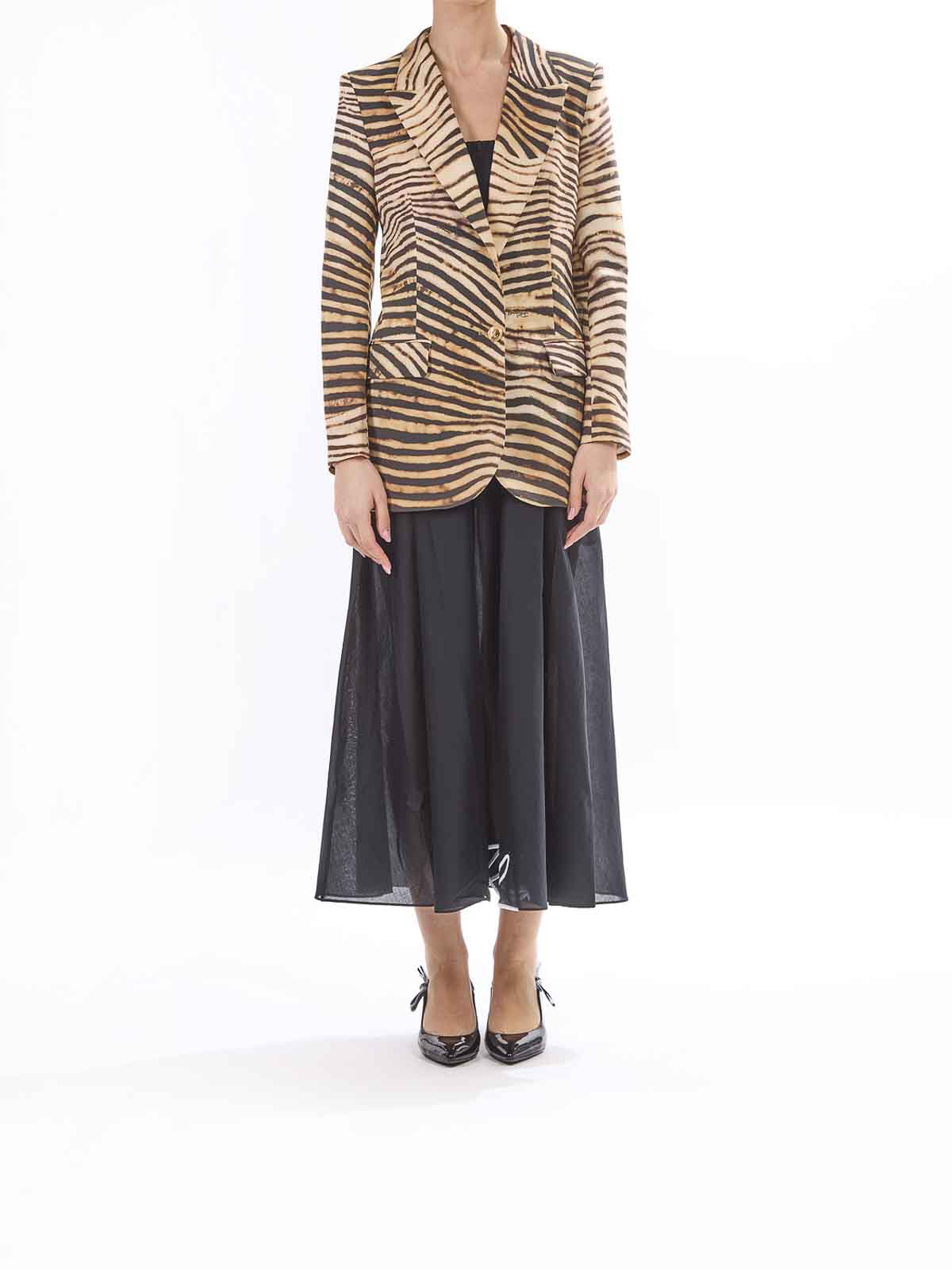 Giacca Completo Cady Animalier 78PAQ700NS600716 (Just Cavalli / カジュアルジャケット ) | Just Cavalli (ジャスト カヴァリ)(1)