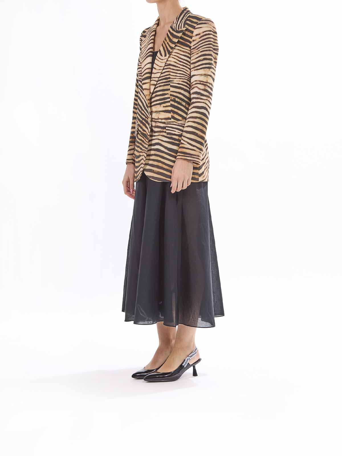 Giacca Completo Cady Animalier 78PAQ700NS600716 (Just Cavalli / カジュアルジャケット ) | Just Cavalli (ジャスト カヴァリ)(2)