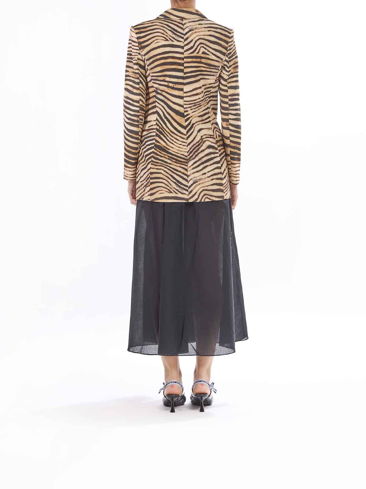 Giacca Completo Cady Animalier 78PAQ700NS600716 (Just Cavalli / カジュアルジャケット ) | Just Cavalli (ジャスト カヴァリ)(3)