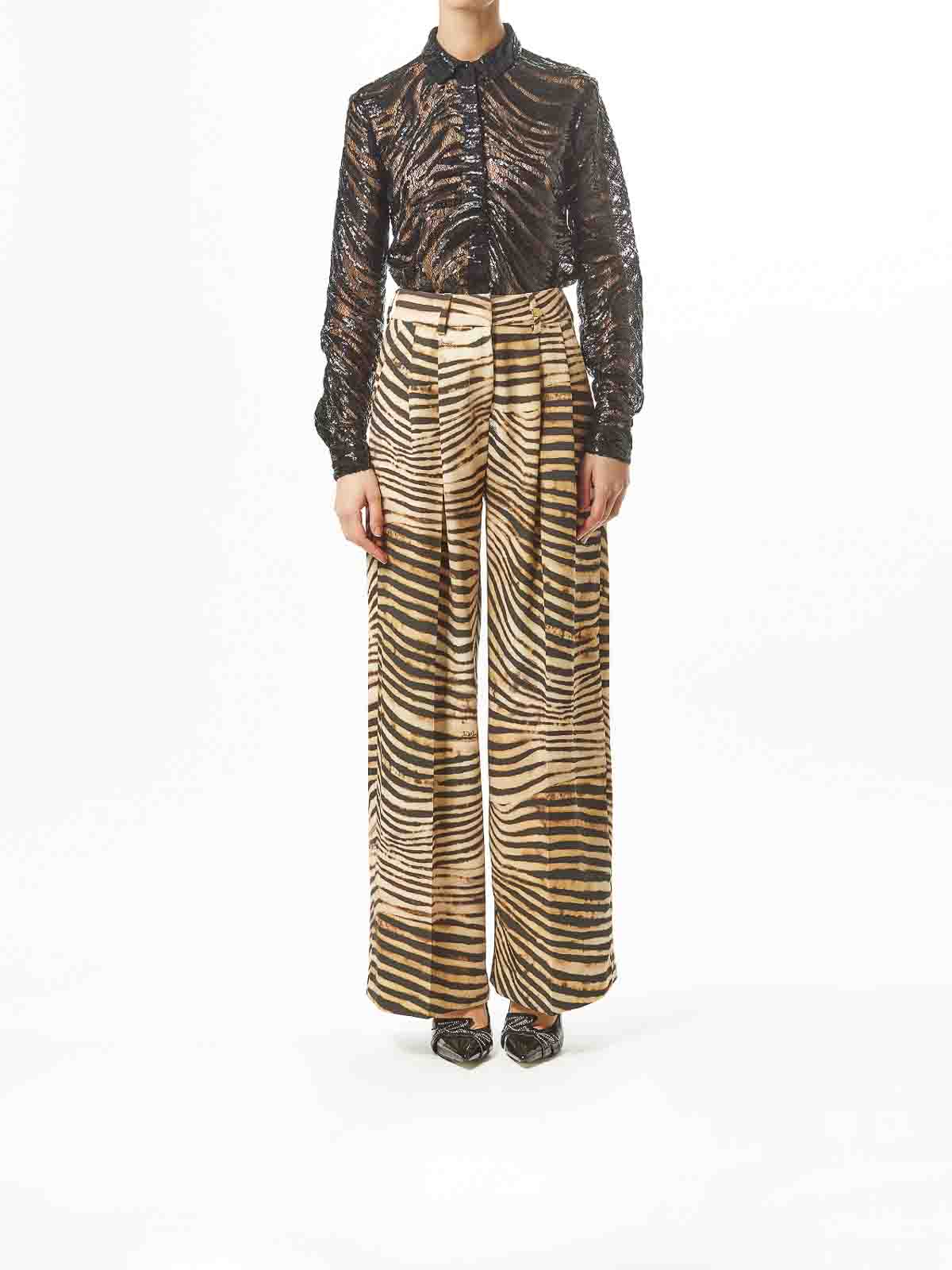 Pantalone Completo Cady Animalier 78PAA112NS600716 (Just Cavalli / パンツ ) | Just Cavalli (ジャスト カヴァリ)(1)