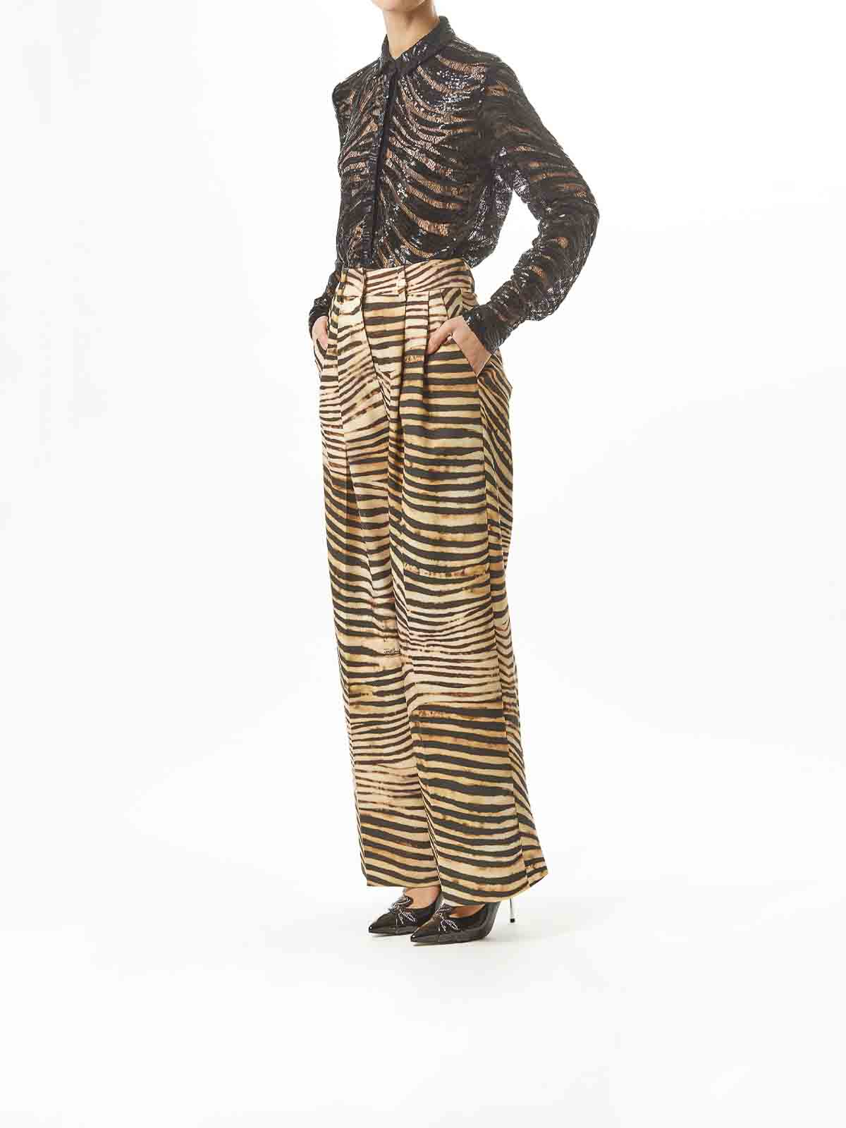 Pantalone Completo Cady Animalier 78PAA112NS600716 (Just Cavalli / パンツ ) | Just Cavalli (ジャスト カヴァリ)(2)