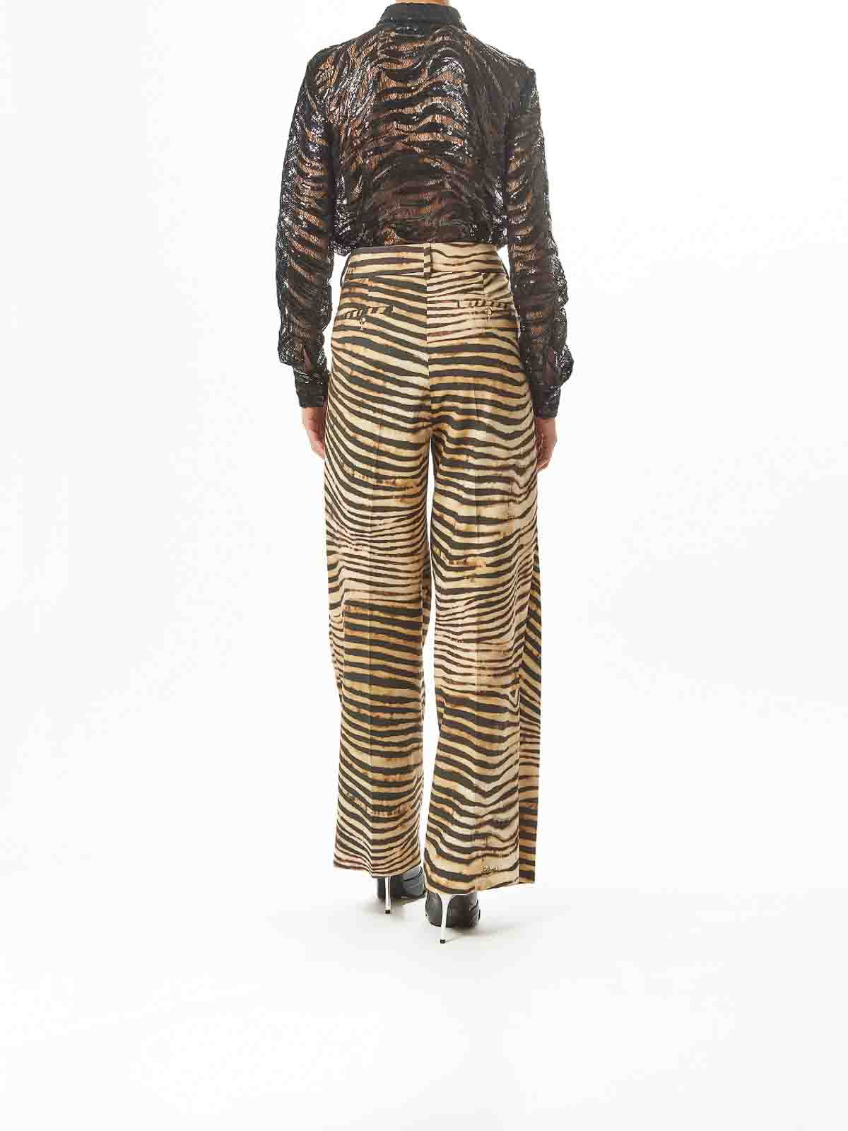 Pantalone Completo Cady Animalier 78PAA112NS600716 (Just Cavalli / パンツ ) | Just Cavalli (ジャスト カヴァリ)(3)