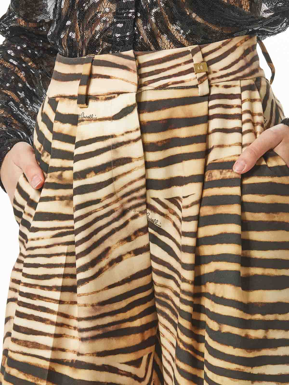 Pantalone Completo Cady Animalier 78PAA112NS600716 (Just Cavalli / パンツ ) | Just Cavalli (ジャスト カヴァリ)(4)