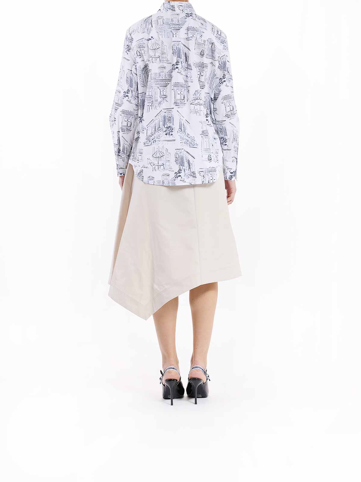 Kl X Jp Shirt A2W110231RN (KARL LAGERFELD / シャツ・ブラウス ) | KARL LAGERFELD (カール・ラガーフェルド)(3)