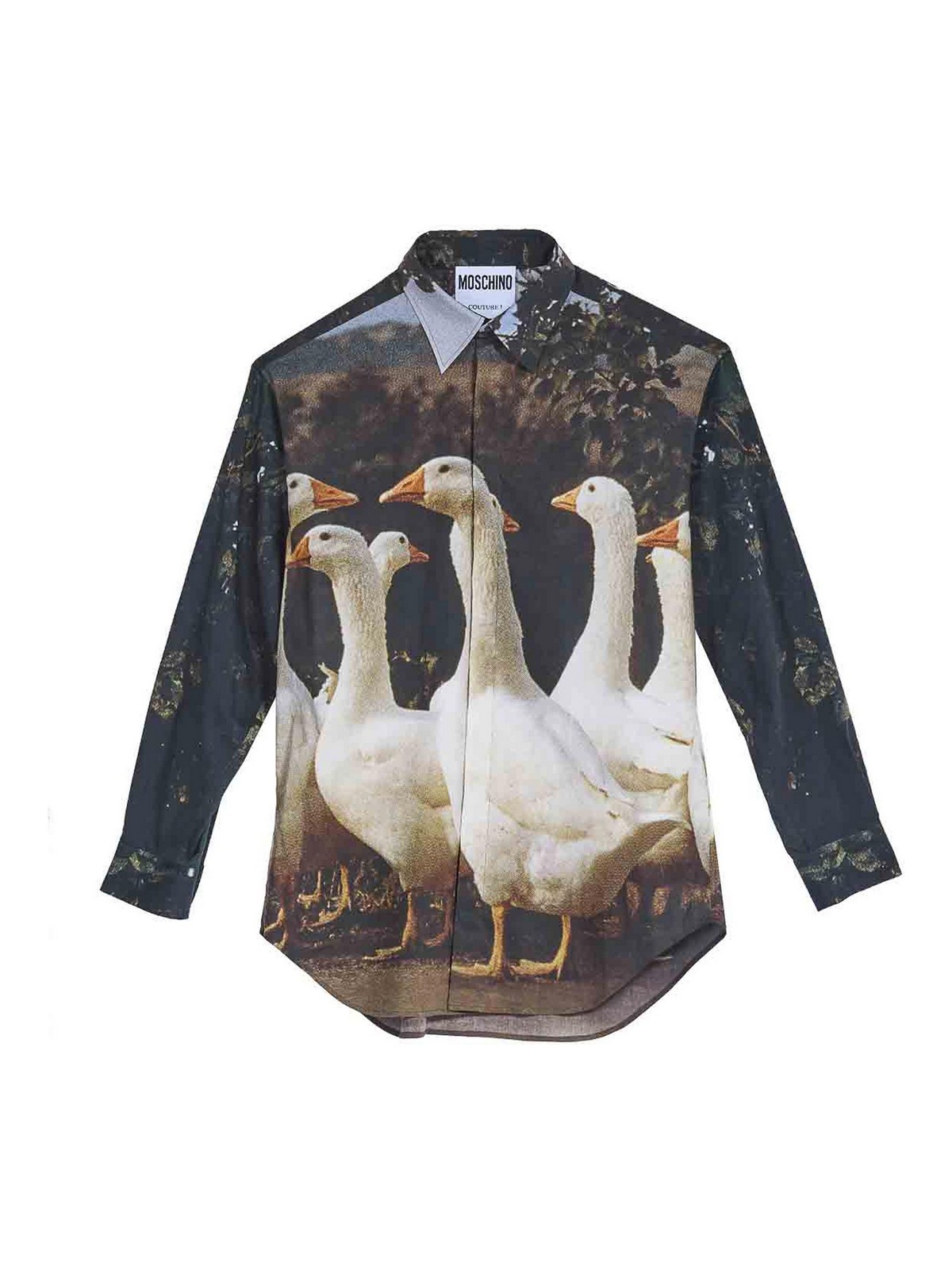 Luisa goose shirt 20602541081 (MOSCHINO / シャツ・ブラウス ) | MOSCHINO (モスキーノ)