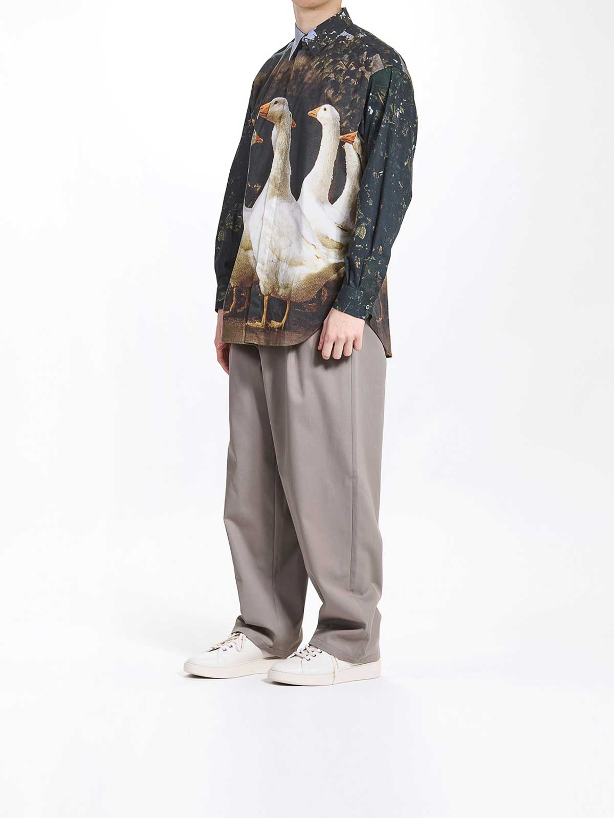 Luisa goose shirt 20602541081 (MOSCHINO / シャツ・ブラウス ) | MOSCHINO (モスキーノ)(2)