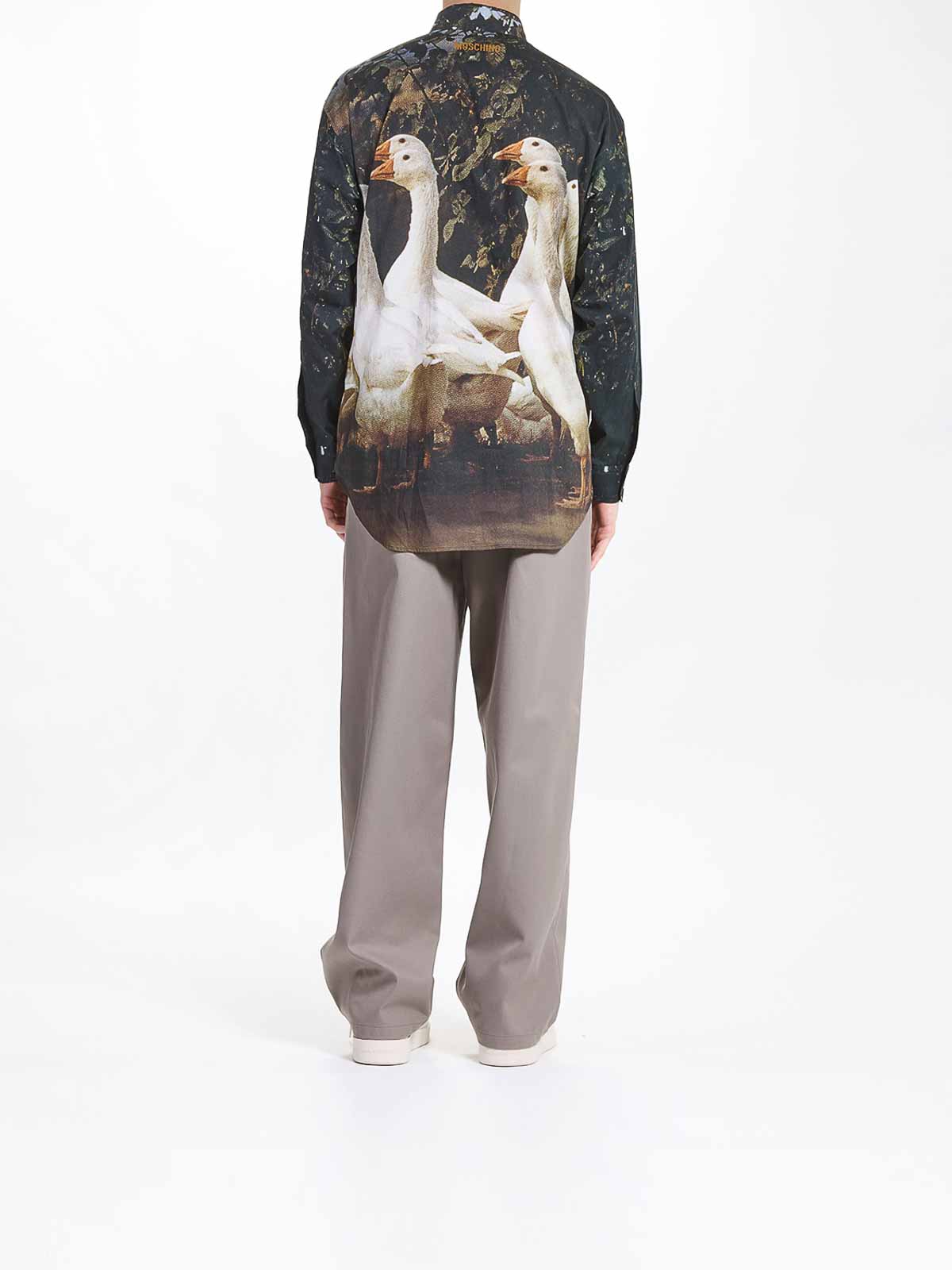 Luisa goose shirt 20602541081 (MOSCHINO / シャツ・ブラウス ) | MOSCHINO (モスキーノ)(3)