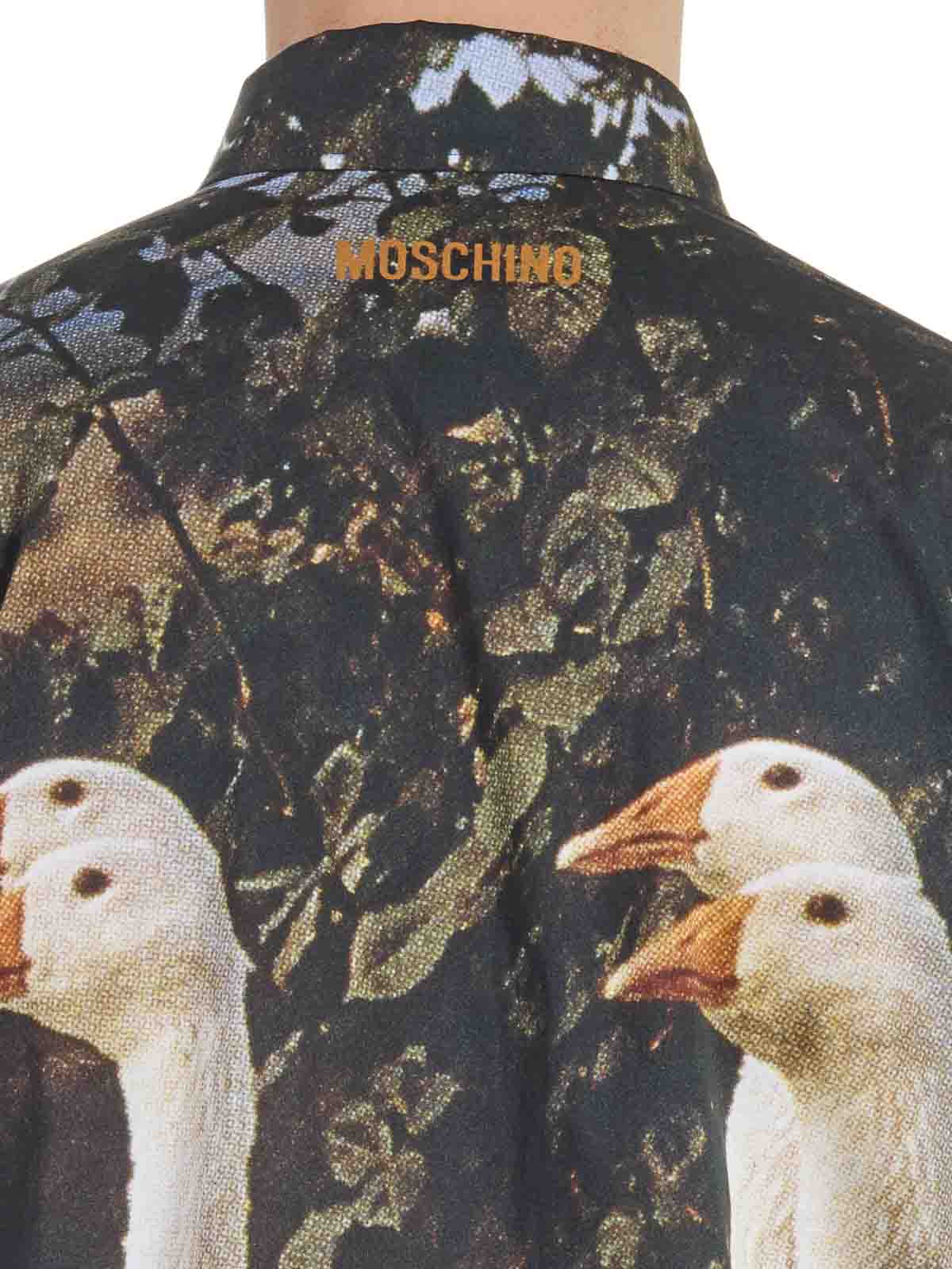 Luisa goose shirt 20602541081 (MOSCHINO / シャツ・ブラウス ) | MOSCHINO (モスキーノ)(4)