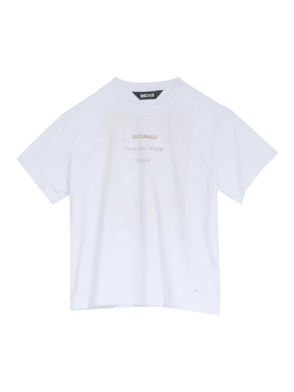 Flames T-Shirt 78OAHC02CJ600003 (Just Cavalli / Tシャツ・カットソー ) | Just Cavalli (ジャスト カヴァリ)