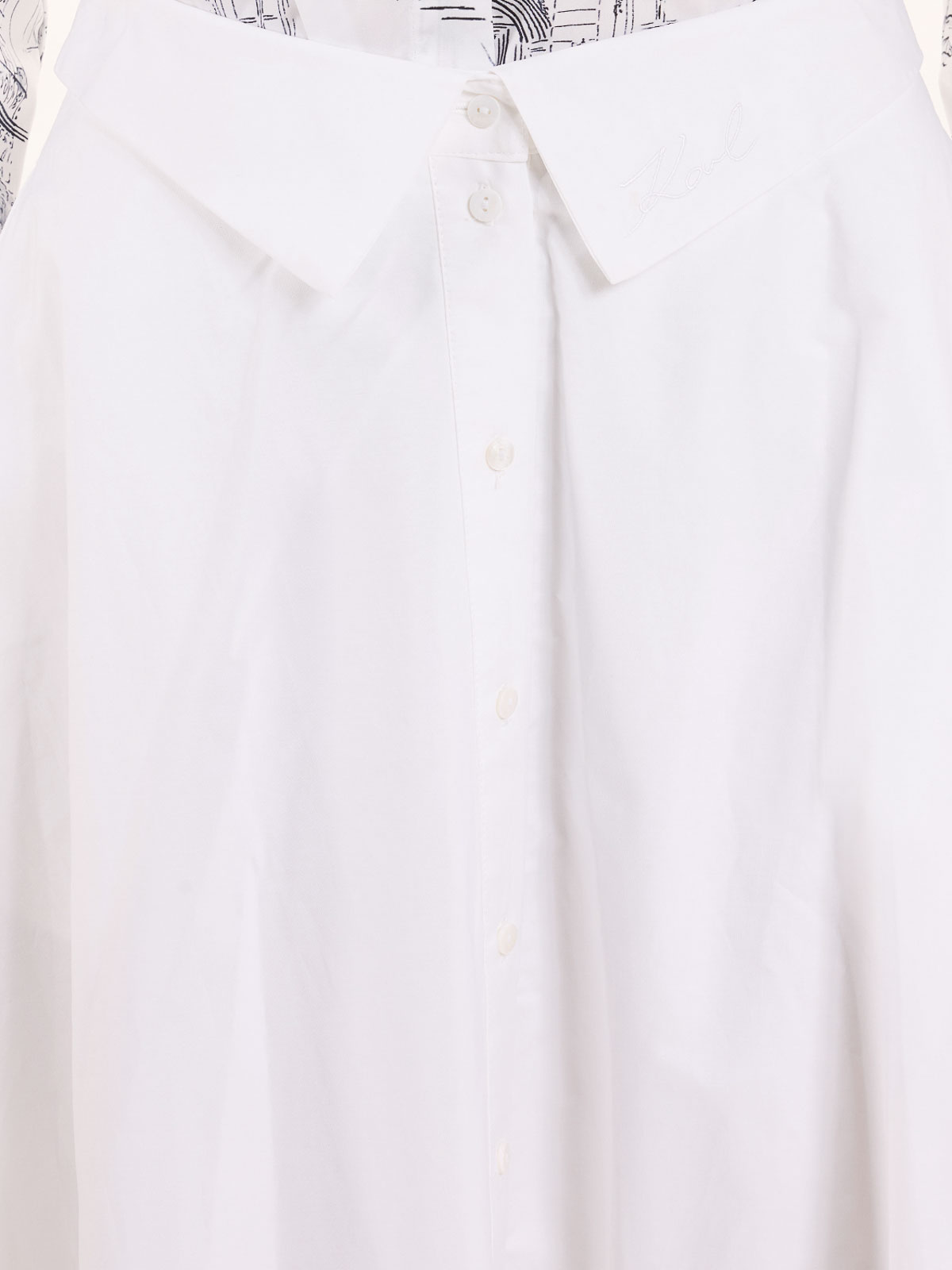 Poplin Skirt A2W12005100 (KARL LAGERFELD / スカート ) | KARL LAGERFELD (カール・ラガーフェルド)(5)