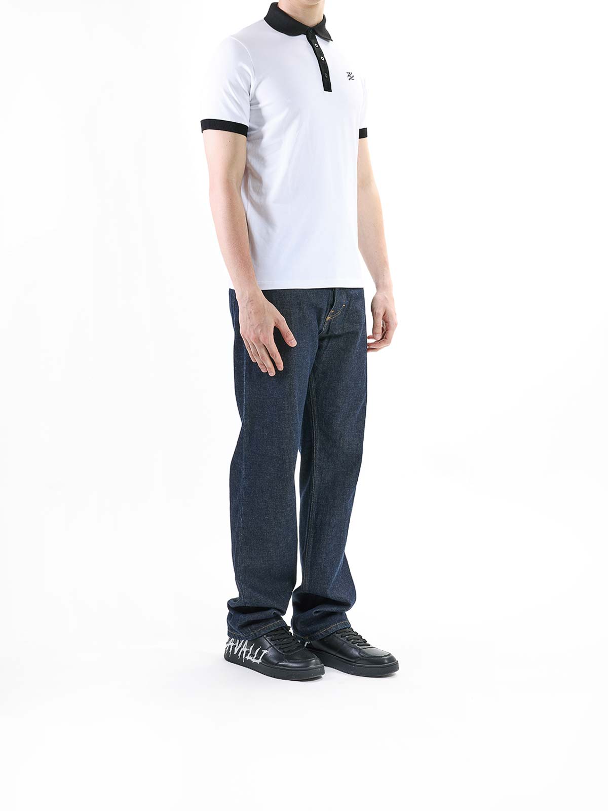 Monogram pole KM74501755223510 (KARL LAGERFELD / ポロシャツ ) | KARL LAGERFELD (カール・ラガーフェルド)(2)