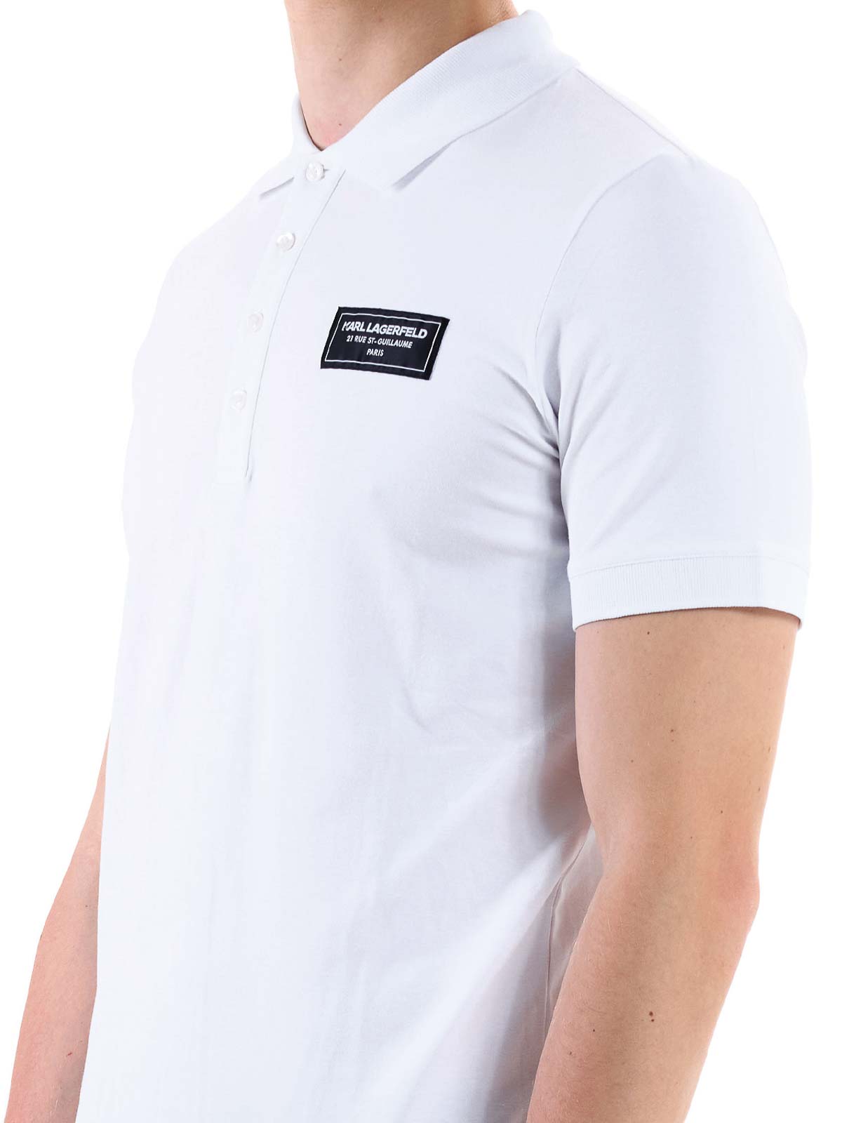 Label pole KM74501955222110 (KARL LAGERFELD / ポロシャツ ) | KARL LAGERFELD (カール・ラガーフェルド)(4)