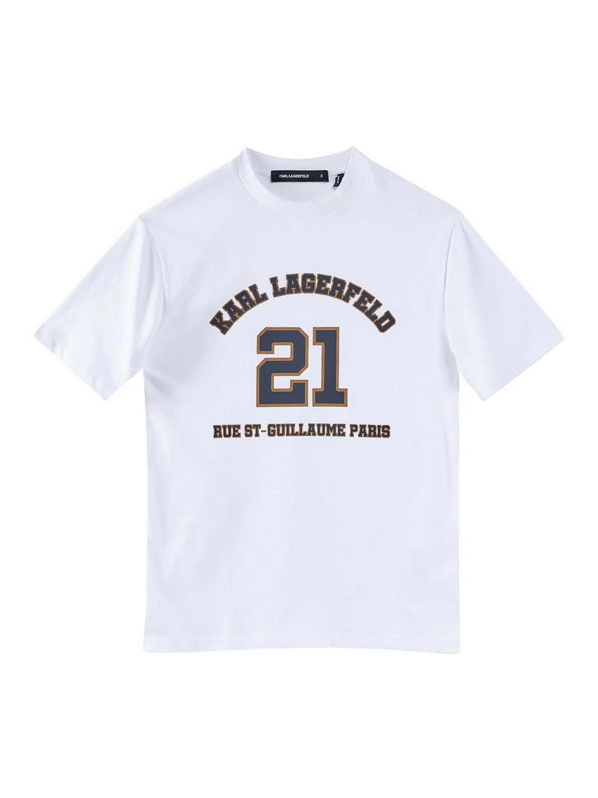 T-Shirt 21 KM75514755222510 (KARL LAGERFELD / Tシャツ・カットソー ) | KARL LAGERFELD (カール・ラガーフェルド)