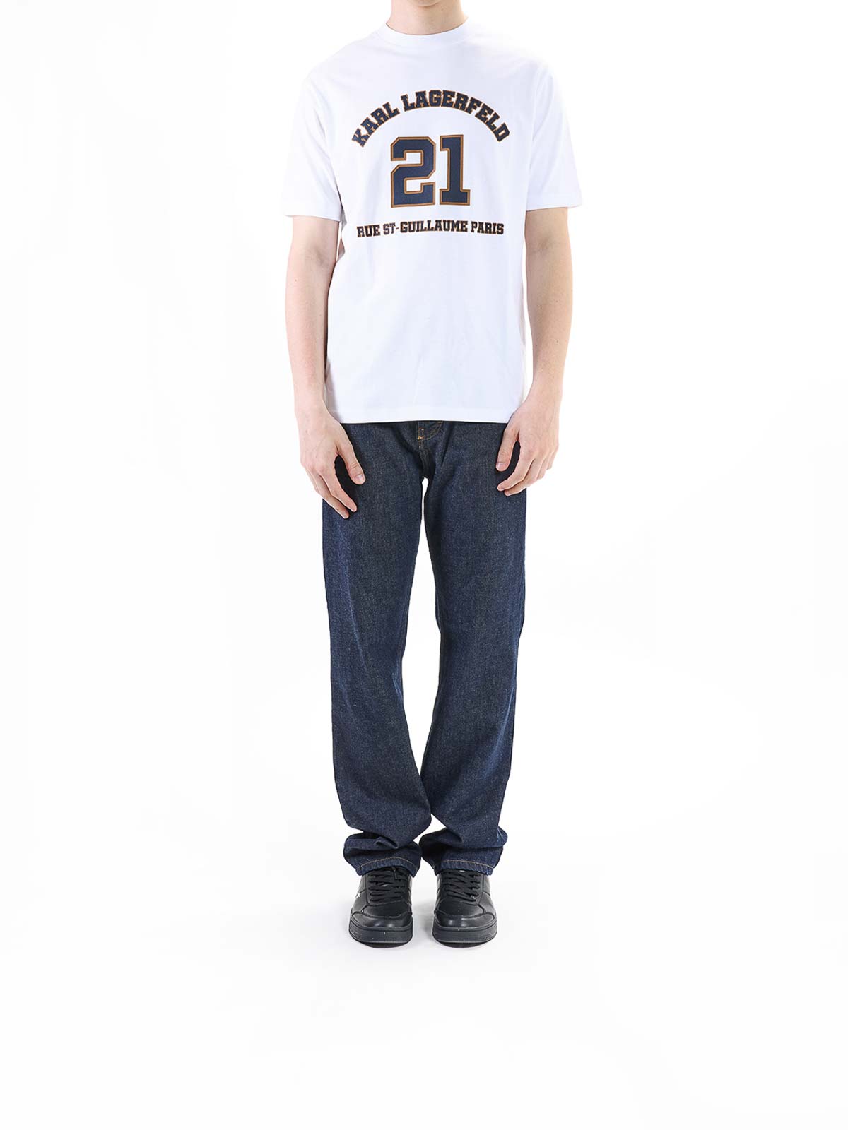 T-Shirt 21 KM75514755222510 (KARL LAGERFELD / Tシャツ・カットソー ) | KARL LAGERFELD (カール・ラガーフェルド)(1)