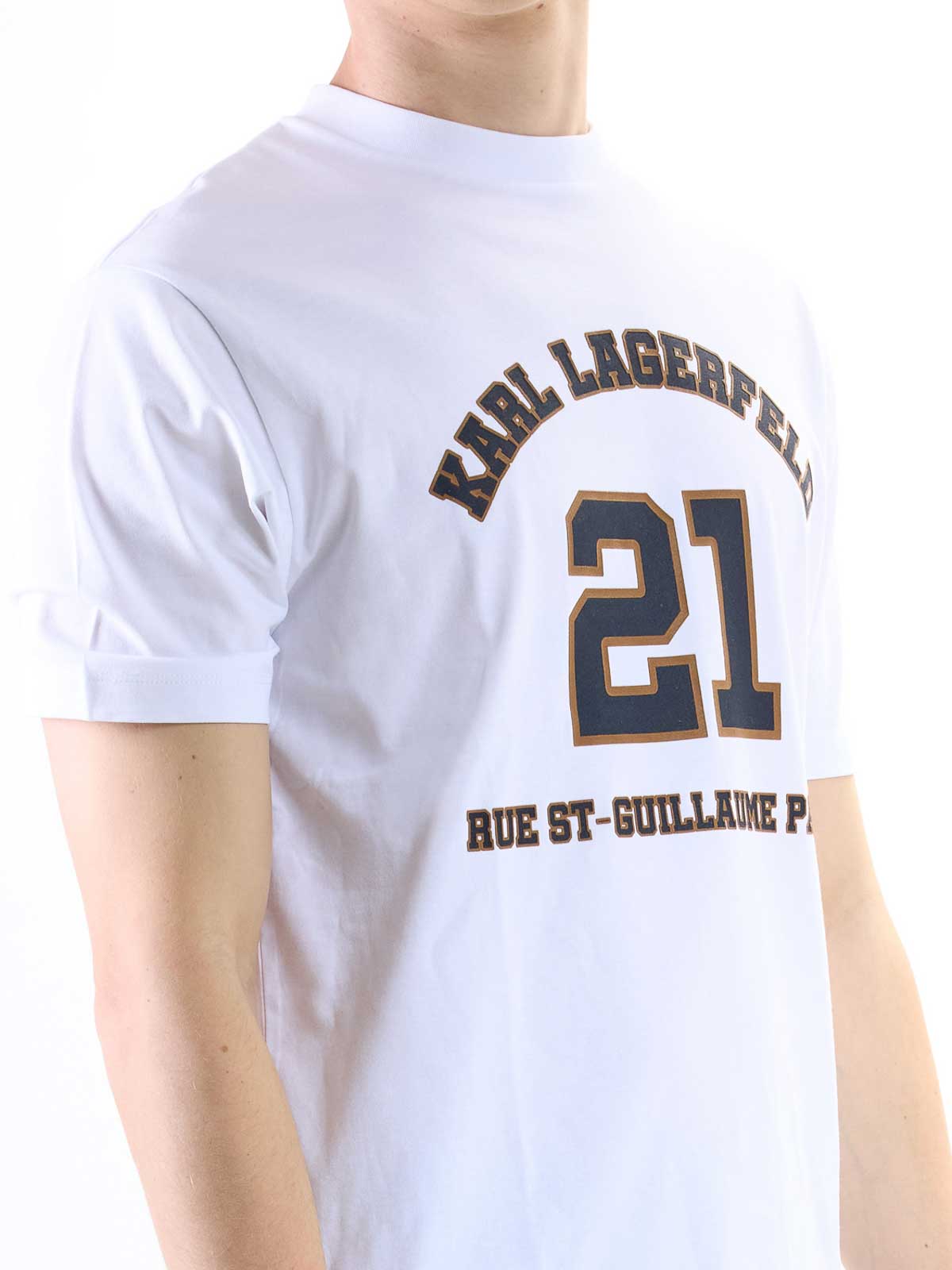 T-Shirt 21 KM75514755222510 (KARL LAGERFELD / Tシャツ・カットソー ) | KARL LAGERFELD (カール・ラガーフェルド)(4)