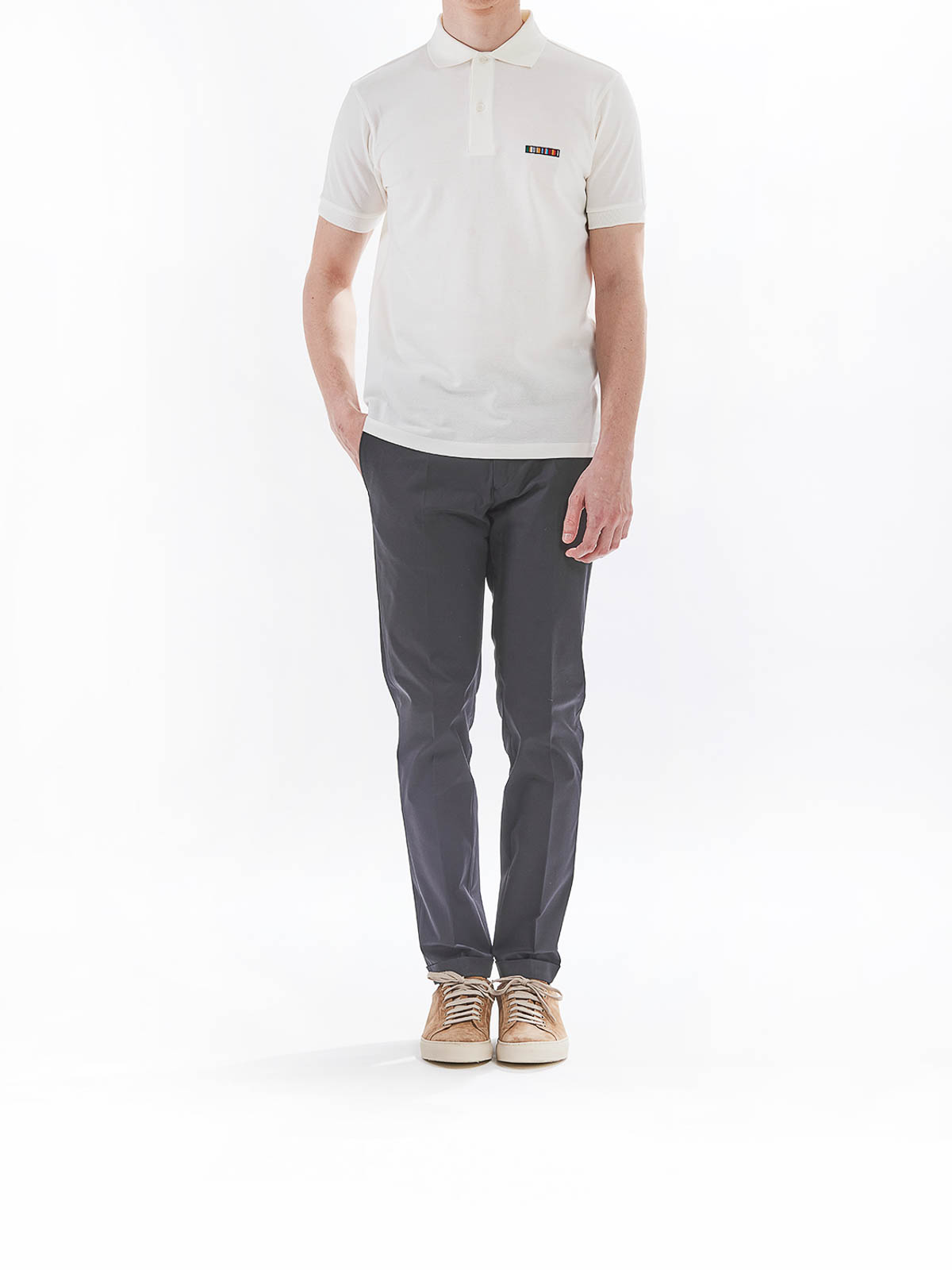 Classic Multiga embroidery pole PS M1R698PNP472401 (Paul Smith / ポロシャツ ) | Paul Smith (ポール・スミス)(1)