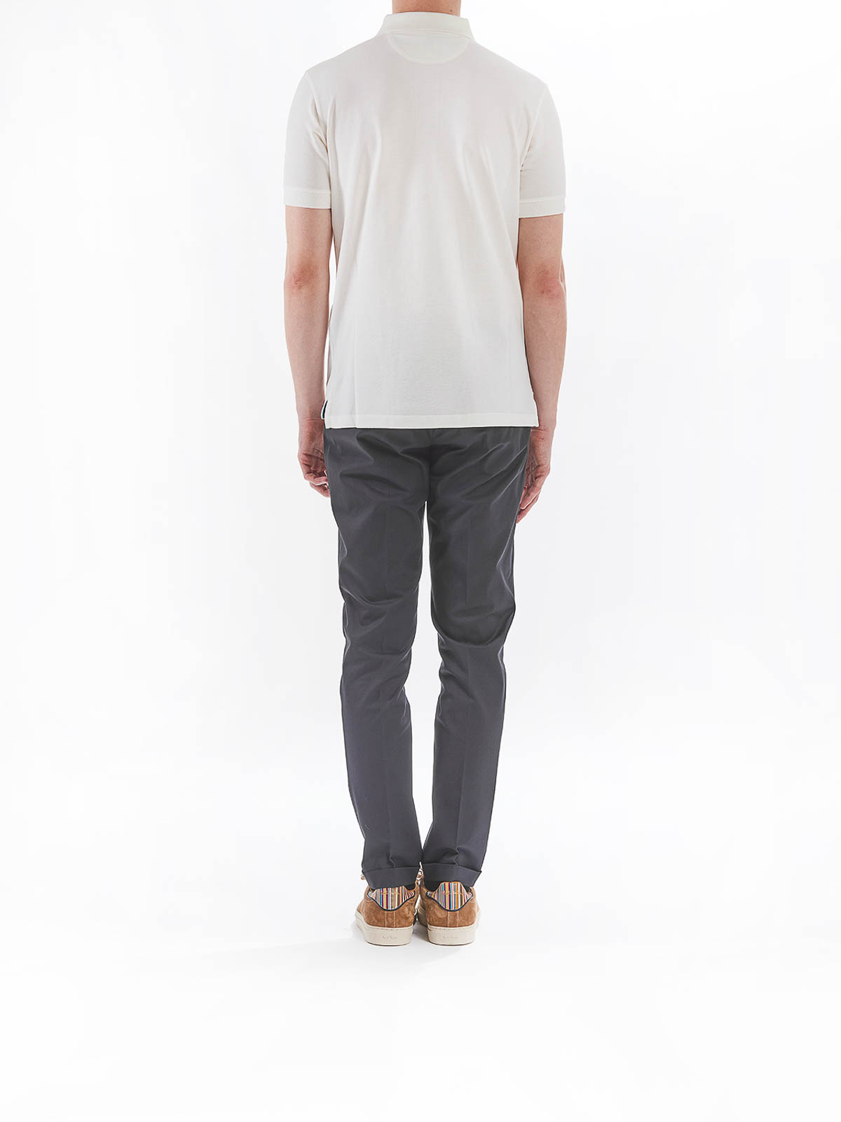 Classic Multiga embroidery pole PS M1R698PNP472401 (Paul Smith / ポロシャツ ) | Paul Smith (ポール・スミス)(3)