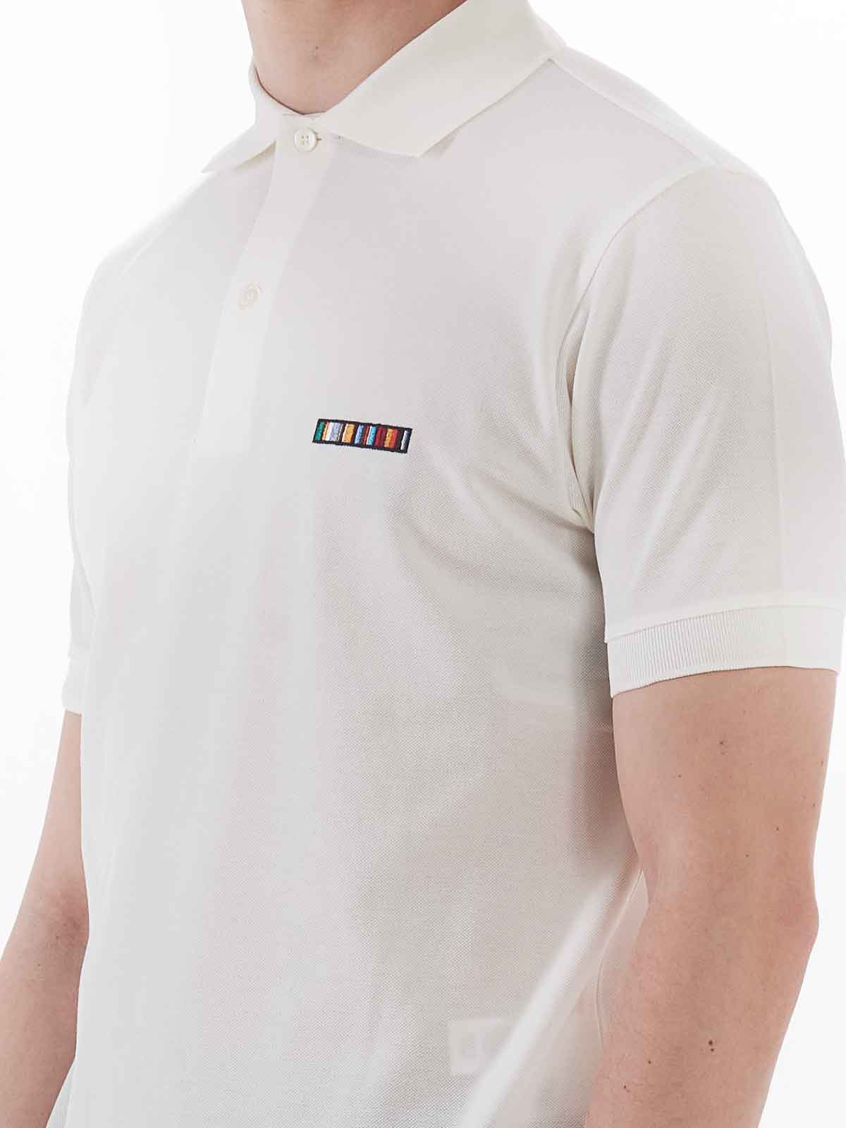 Classic Multiga embroidery pole PS M1R698PNP472401 (Paul Smith / ポロシャツ ) | Paul Smith (ポール・スミス)(4)