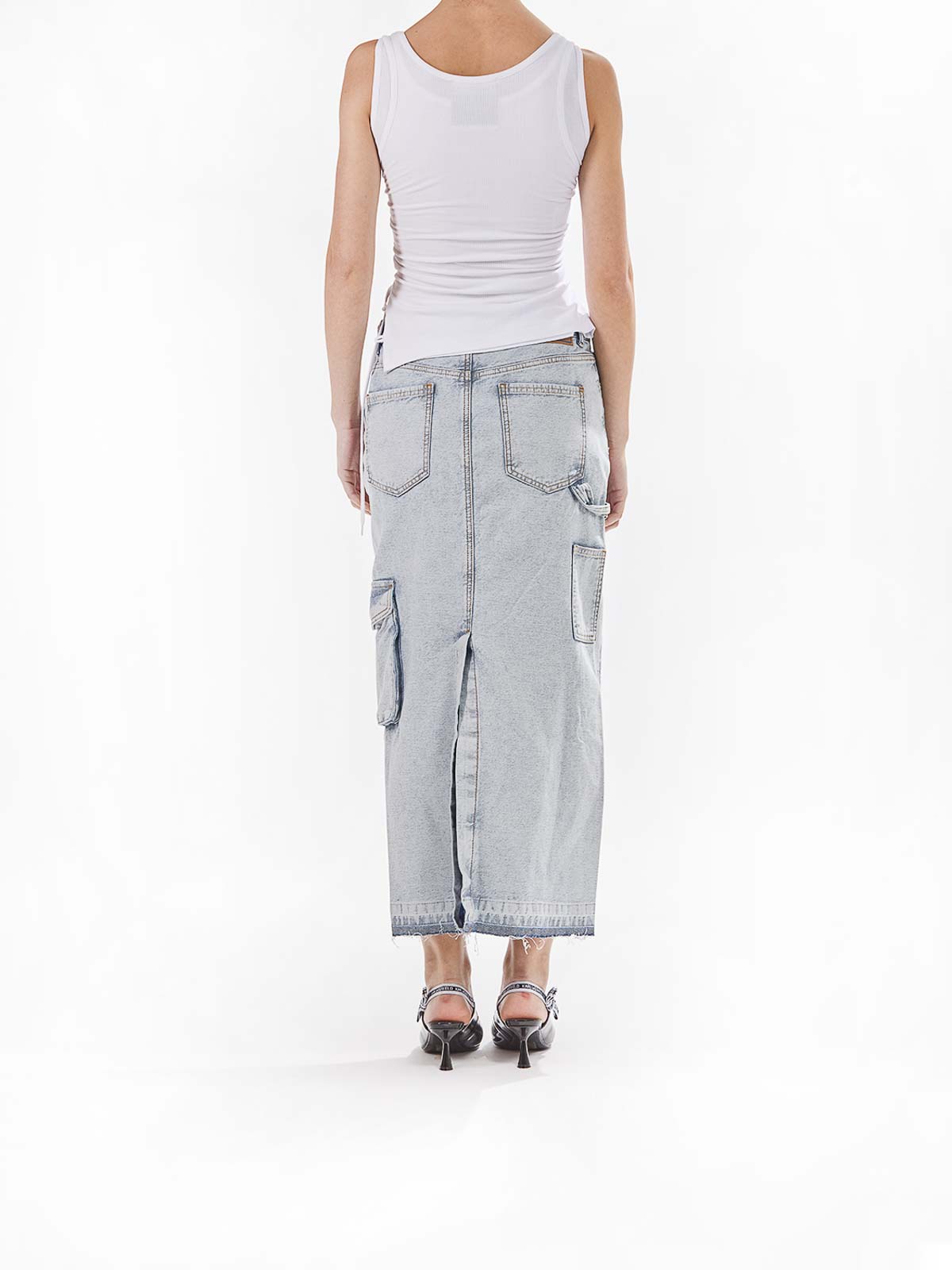 Top Lacci 251D120604451001 (MOSCHINO / タンクトップ・キャミソール ) | MOSCHINO (モスキーノ)(3)