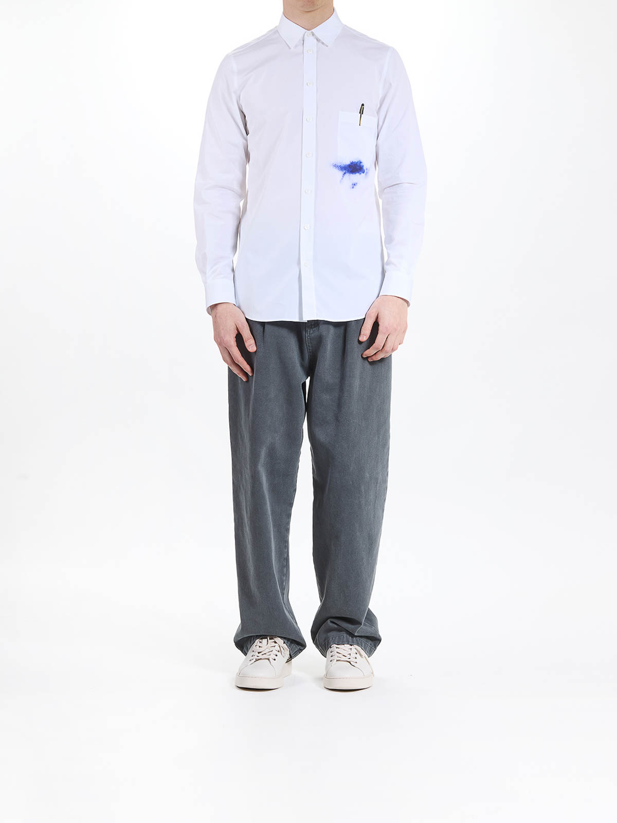 Fountain shirt 23902351001 (MOSCHINO / シャツ・ブラウス ) | MOSCHINO (モスキーノ)(1)