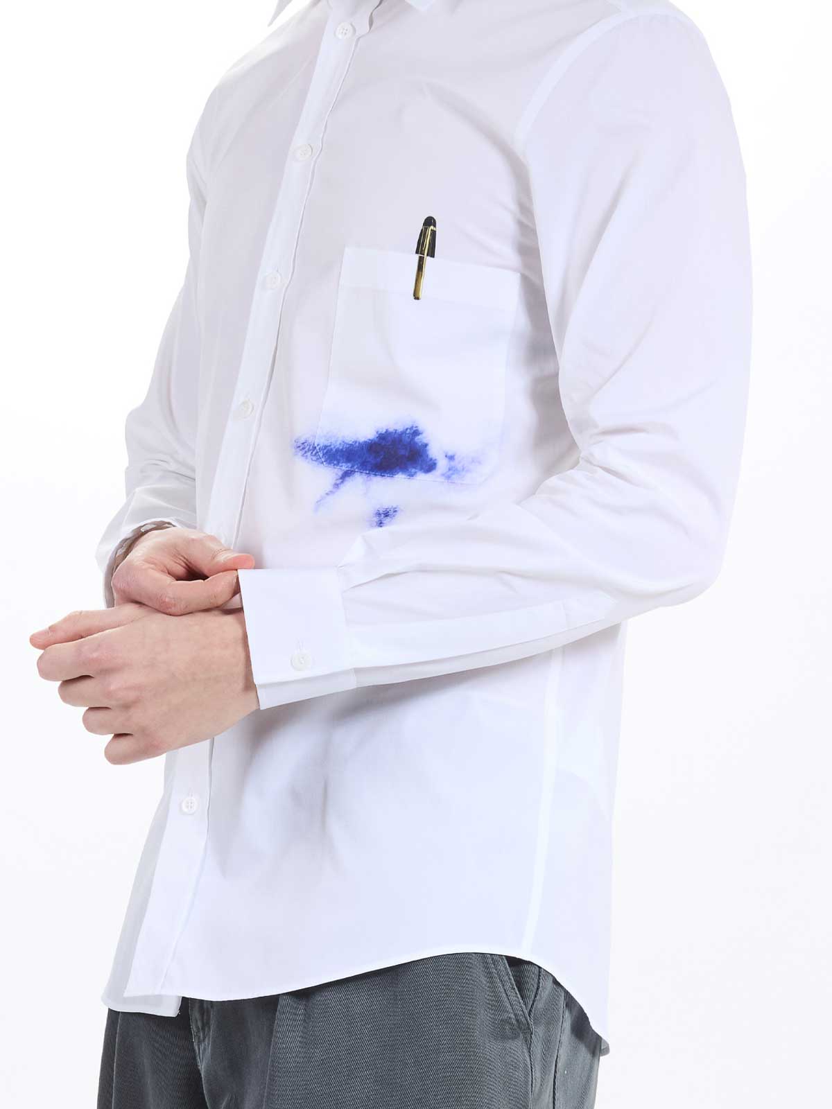 Fountain shirt 23902351001 (MOSCHINO / シャツ・ブラウス ) | MOSCHINO (モスキーノ)(4)