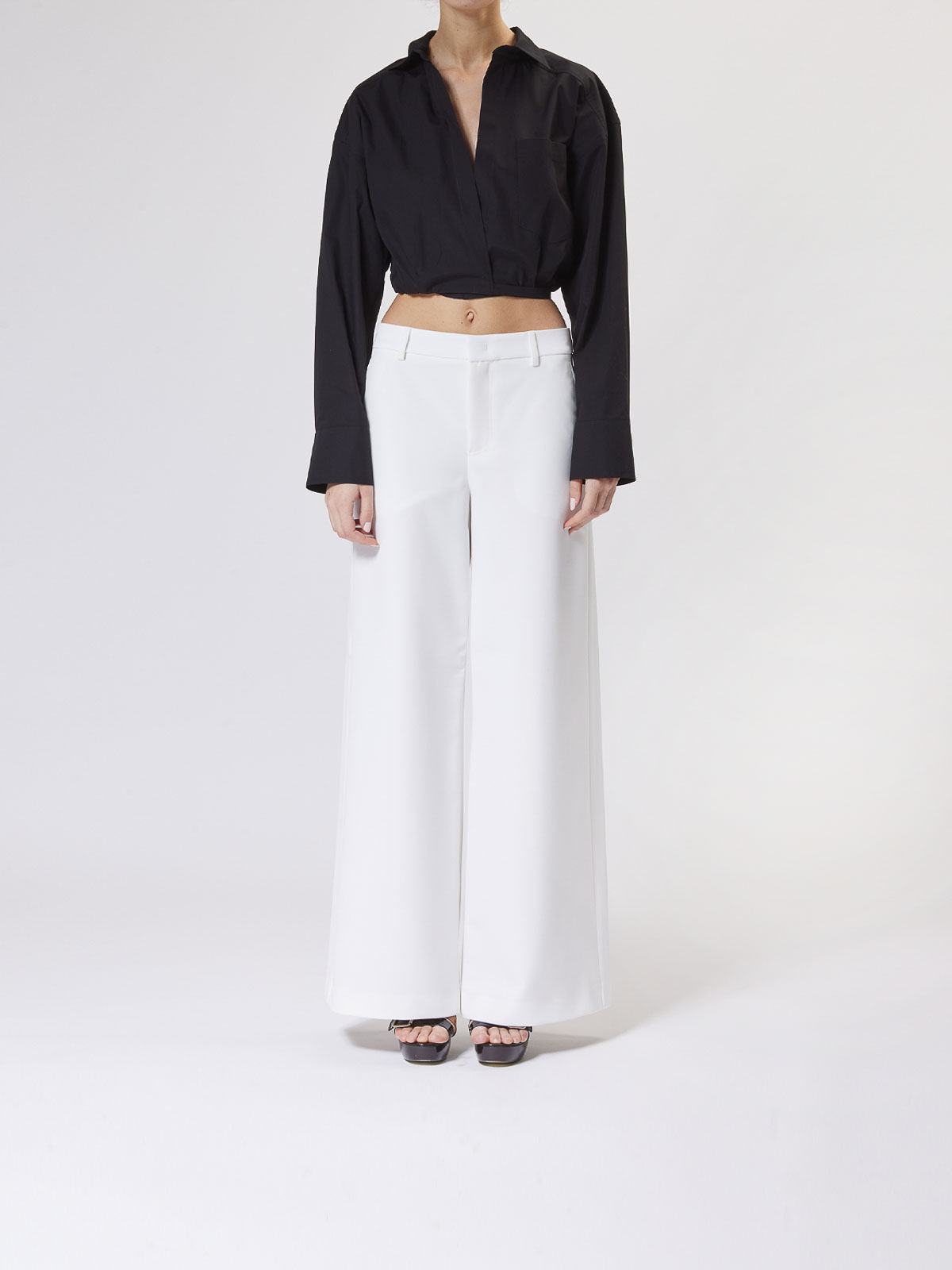 Wide pants 251K1033932250002 (MOSCHINO JEANS / パンツ ) | MOSCHINO JEANS (モスキーノ ジーンズ)(1)