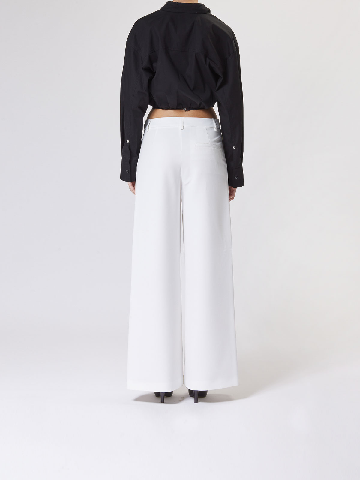 Wide pants 251K1033932250002 (MOSCHINO JEANS / パンツ ) | MOSCHINO JEANS (モスキーノ ジーンズ)(3)