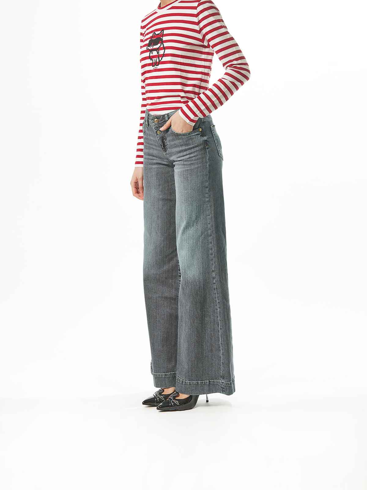 Stella Denim trousers 78HAB561CDWA8904 (VERSACE JEANS COUTURE / ジーンズ ) | VERSACE JEANS COUTURE (ヴェルサーチェ ジーンズ クチュール)(2)