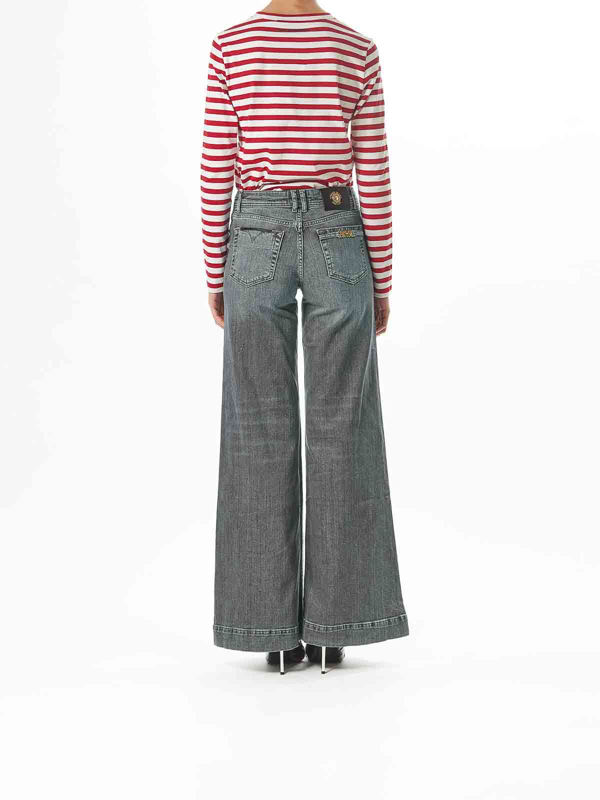 Stella Denim trousers 78HAB561CDWA8904 (VERSACE JEANS COUTURE / ジーンズ ) | VERSACE JEANS COUTURE (ヴェルサーチェ ジーンズ クチュール)(3)