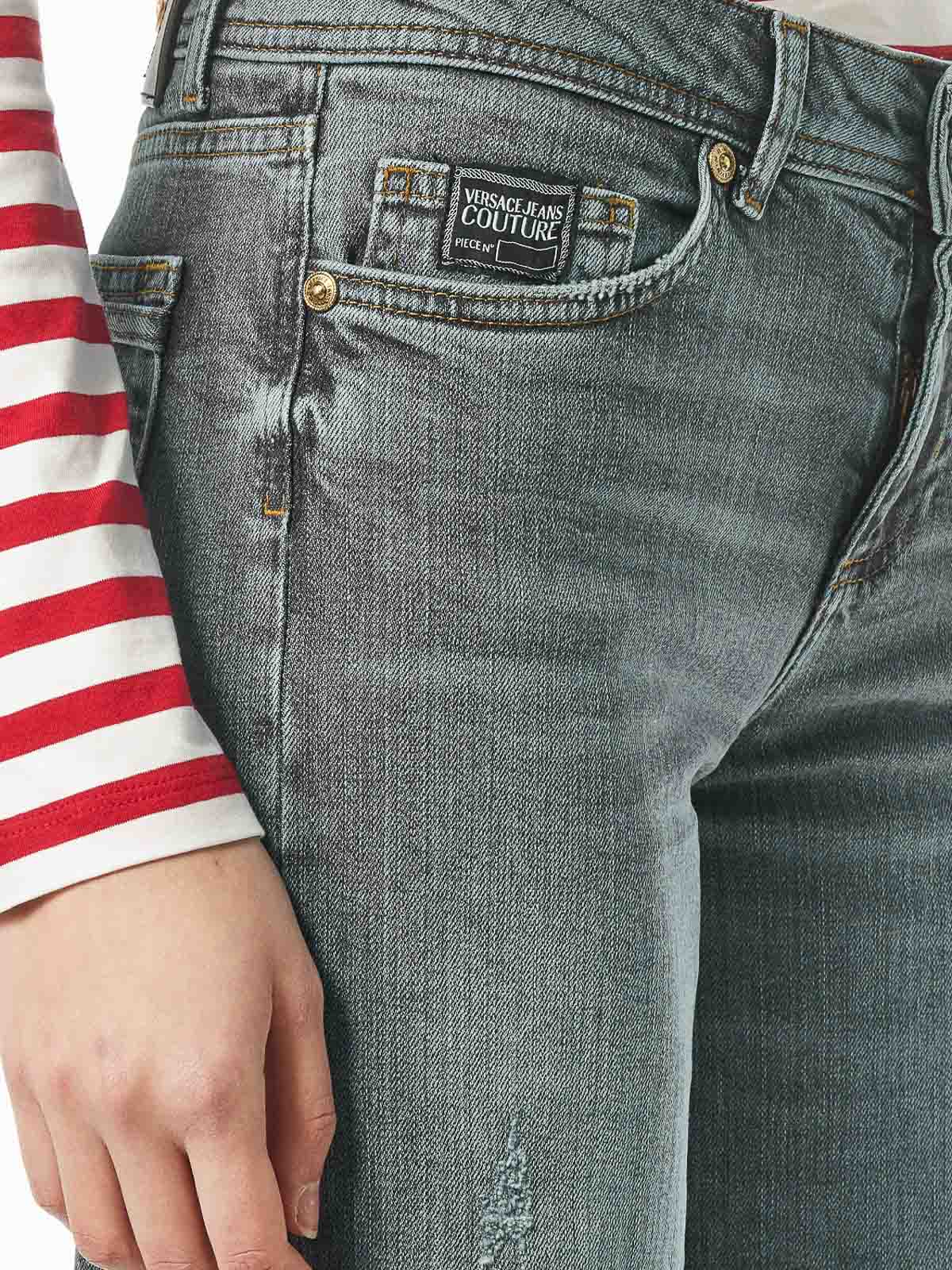 Stella Denim trousers 78HAB561CDWA8904 (VERSACE JEANS COUTURE / ジーンズ ) | VERSACE JEANS COUTURE (ヴェルサーチェ ジーンズ クチュール)(5)