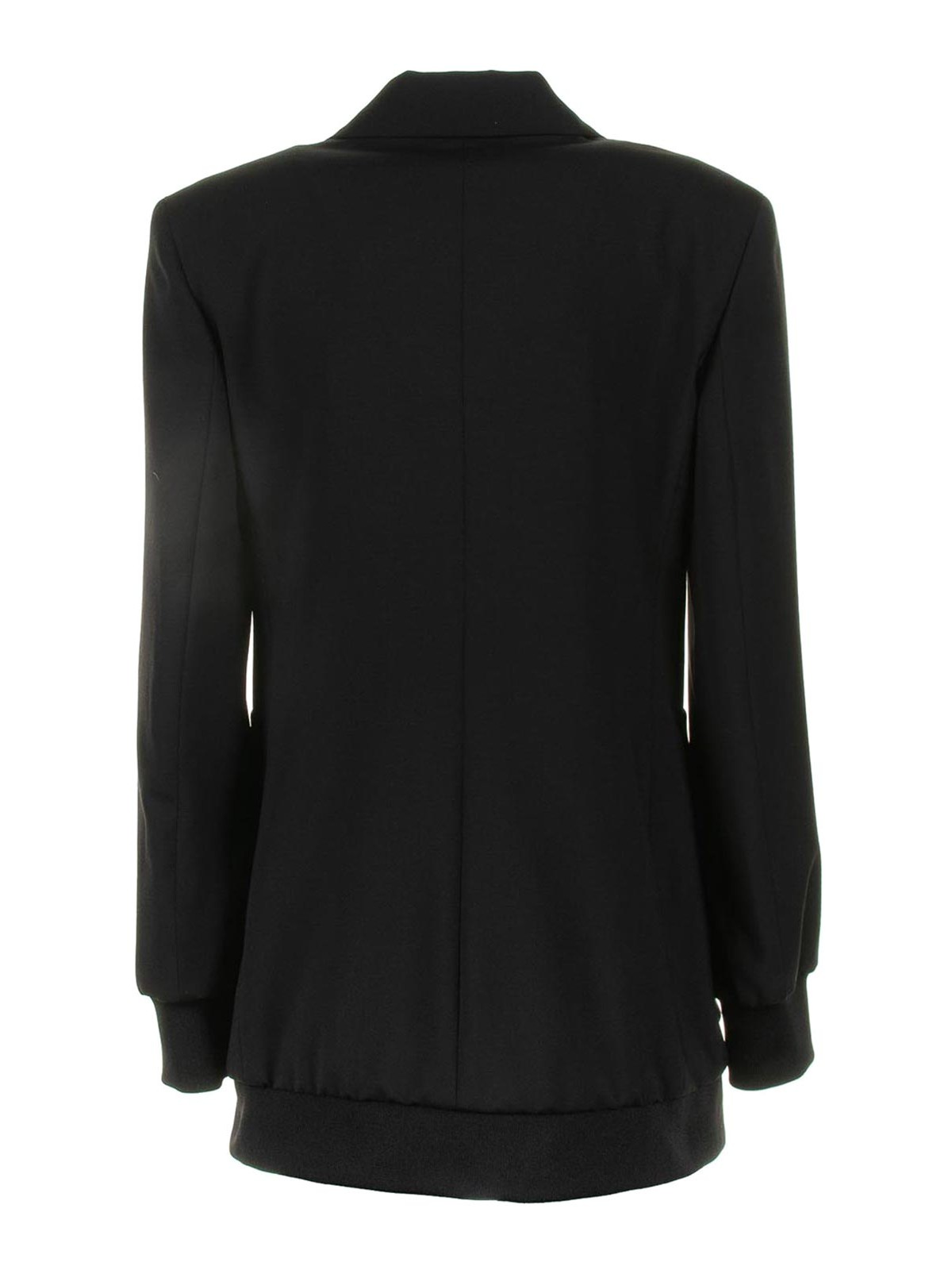 Single -breasted black odeon jacket 2415041021600000 (Weekend Max Mara / ブレザー・ジャケット ) | Weekend Max Mara (ウィークエンド マックスマーラ)(1)