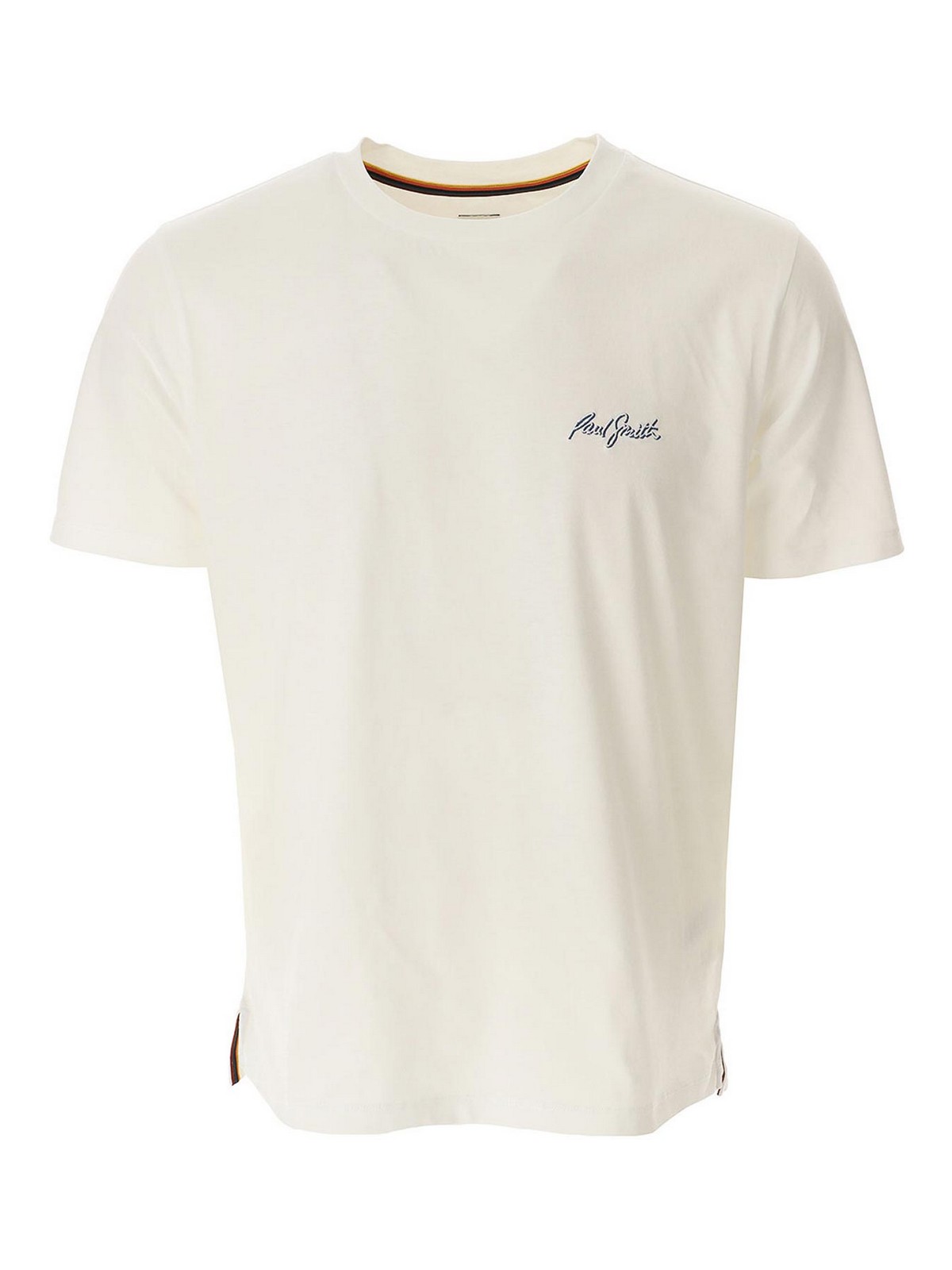 Shadow logo embroidery t-shirt M1R697PMP427401 (Paul Smith / Tシャツ・カットソー ) | Paul Smith (ポール・スミス)