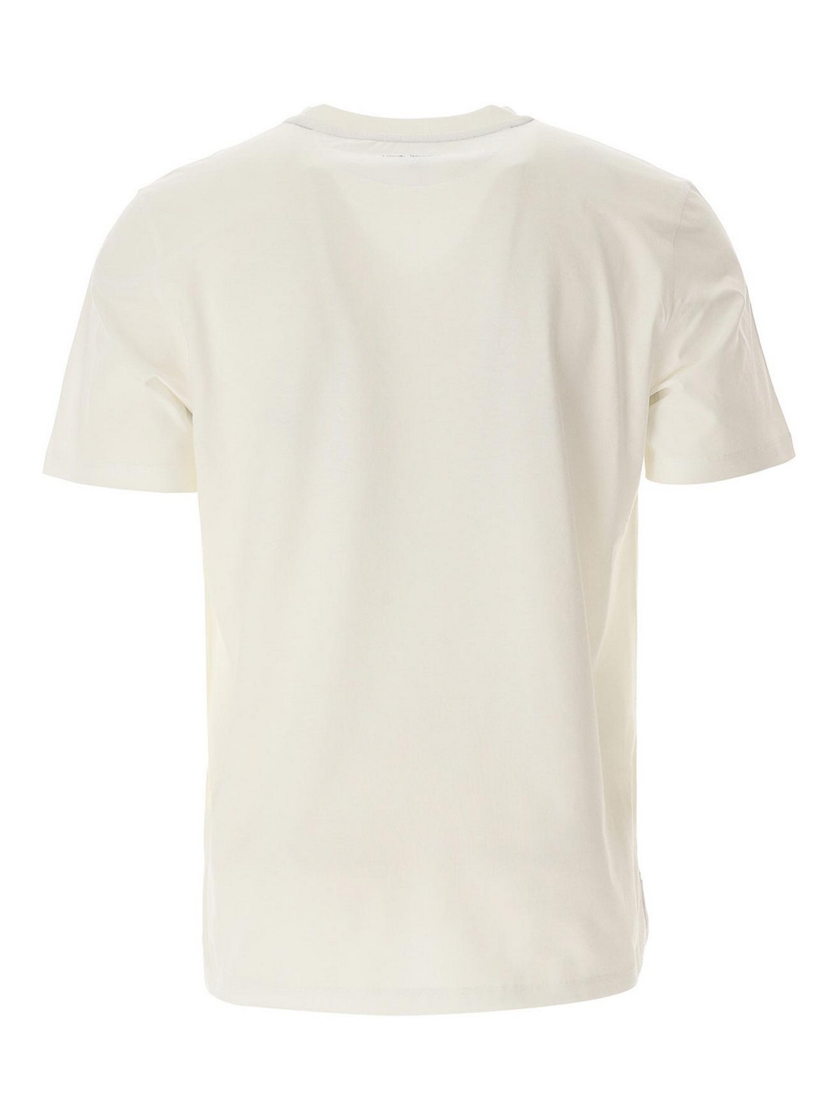 Shadow logo embroidery t-shirt M1R697PMP427401 (Paul Smith / Tシャツ・カットソー ) | Paul Smith (ポール・スミス)(1)