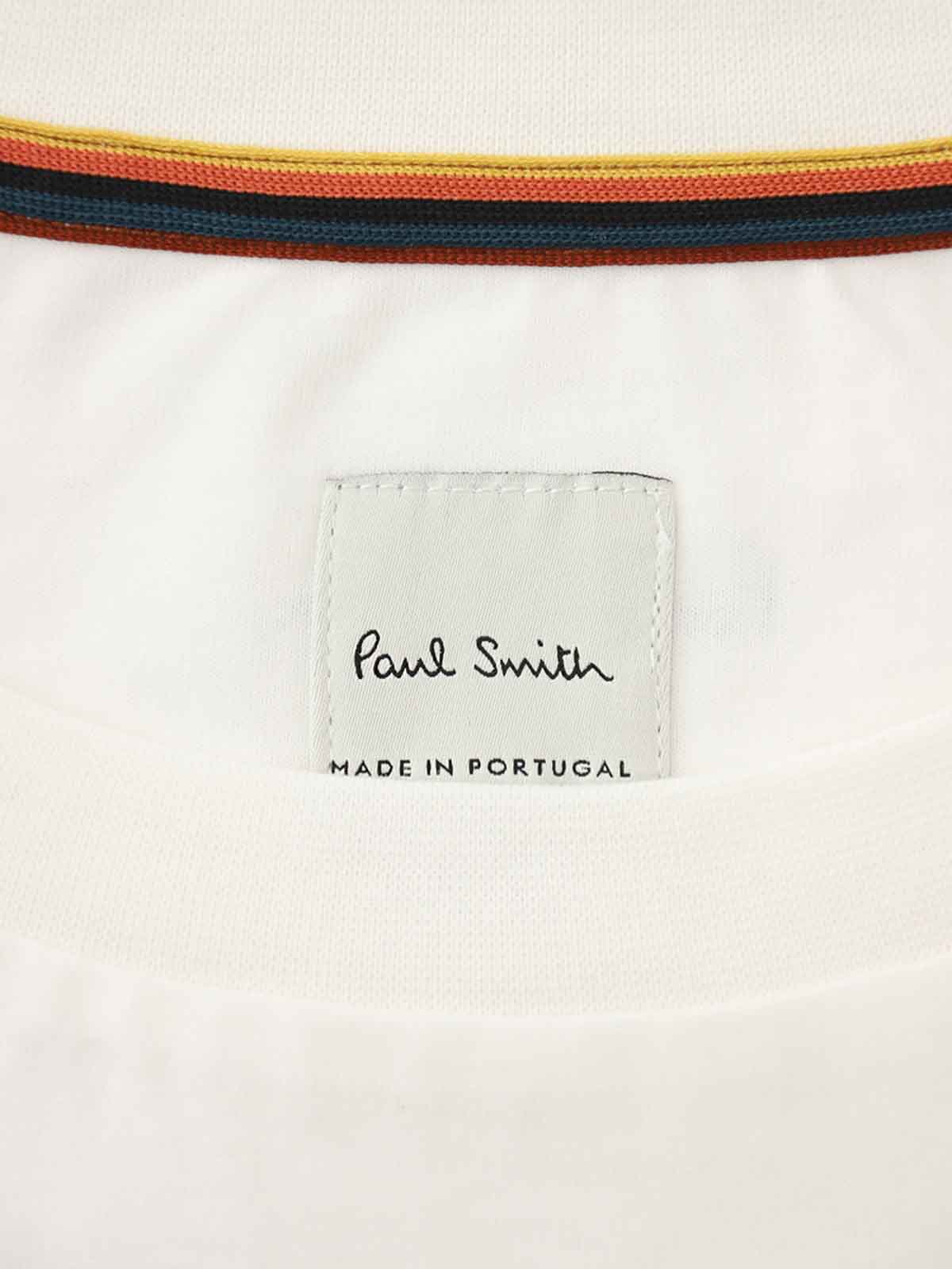Shadow logo embroidery t-shirt M1R697PMP427401 (Paul Smith / Tシャツ・カットソー ) | Paul Smith (ポール・スミス)(3)