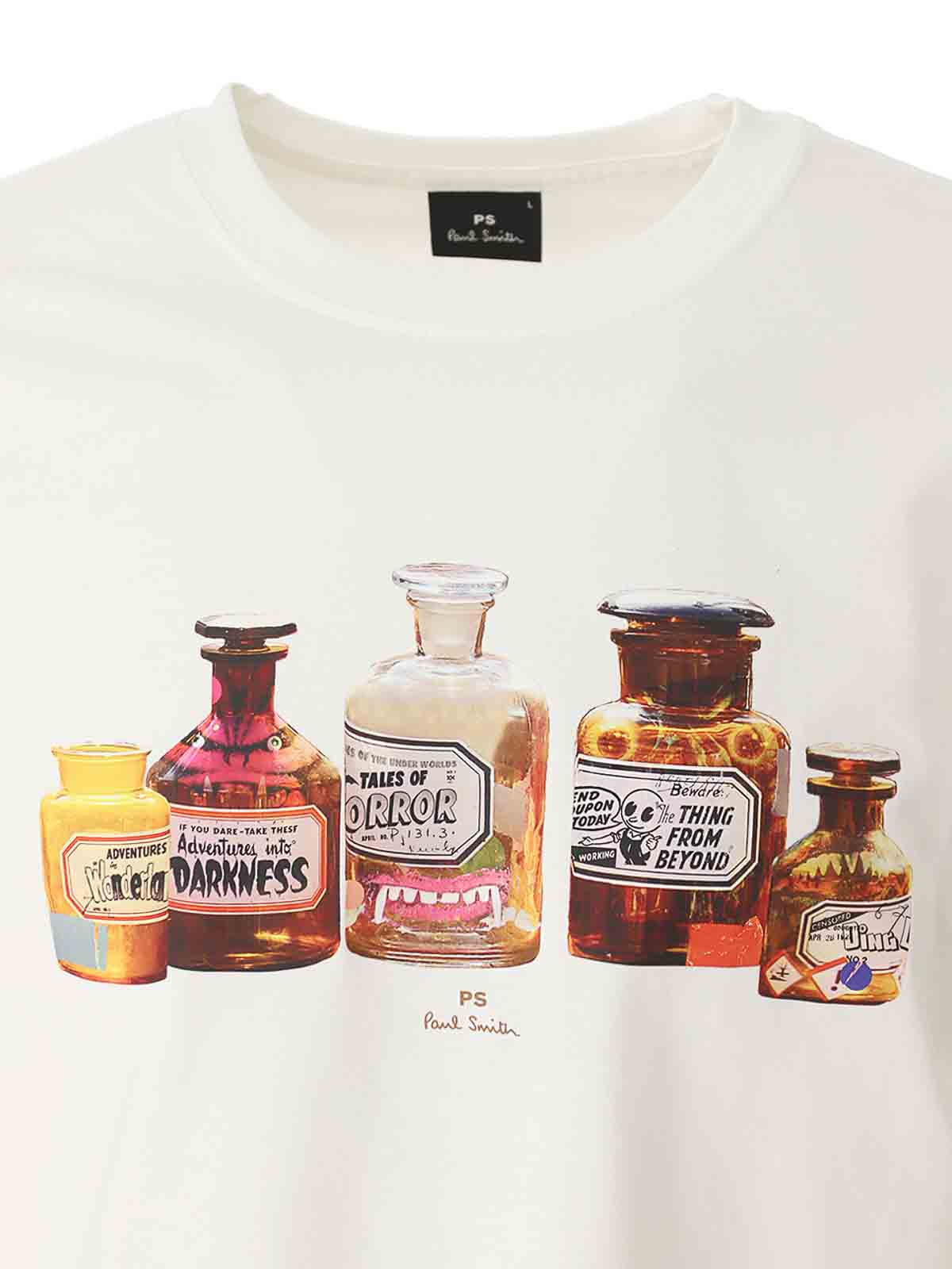 Deligno Pharmacy T-shirt M2R011RMP444201 (PS Paul Smith / Tシャツ・カットソー ) | PS Paul Smith (ピーエス ポール・スミス)(4)
