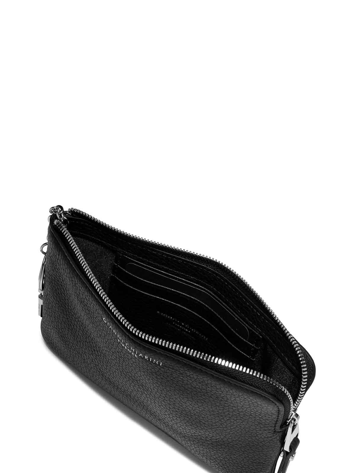 Wallet dollar in hammer leather PF823024PEGRN001 (GIANNI CHIARINI / 財布・カードケース ) | GIANNI CHIARINI (ジャンニ キアリーニ)(3)