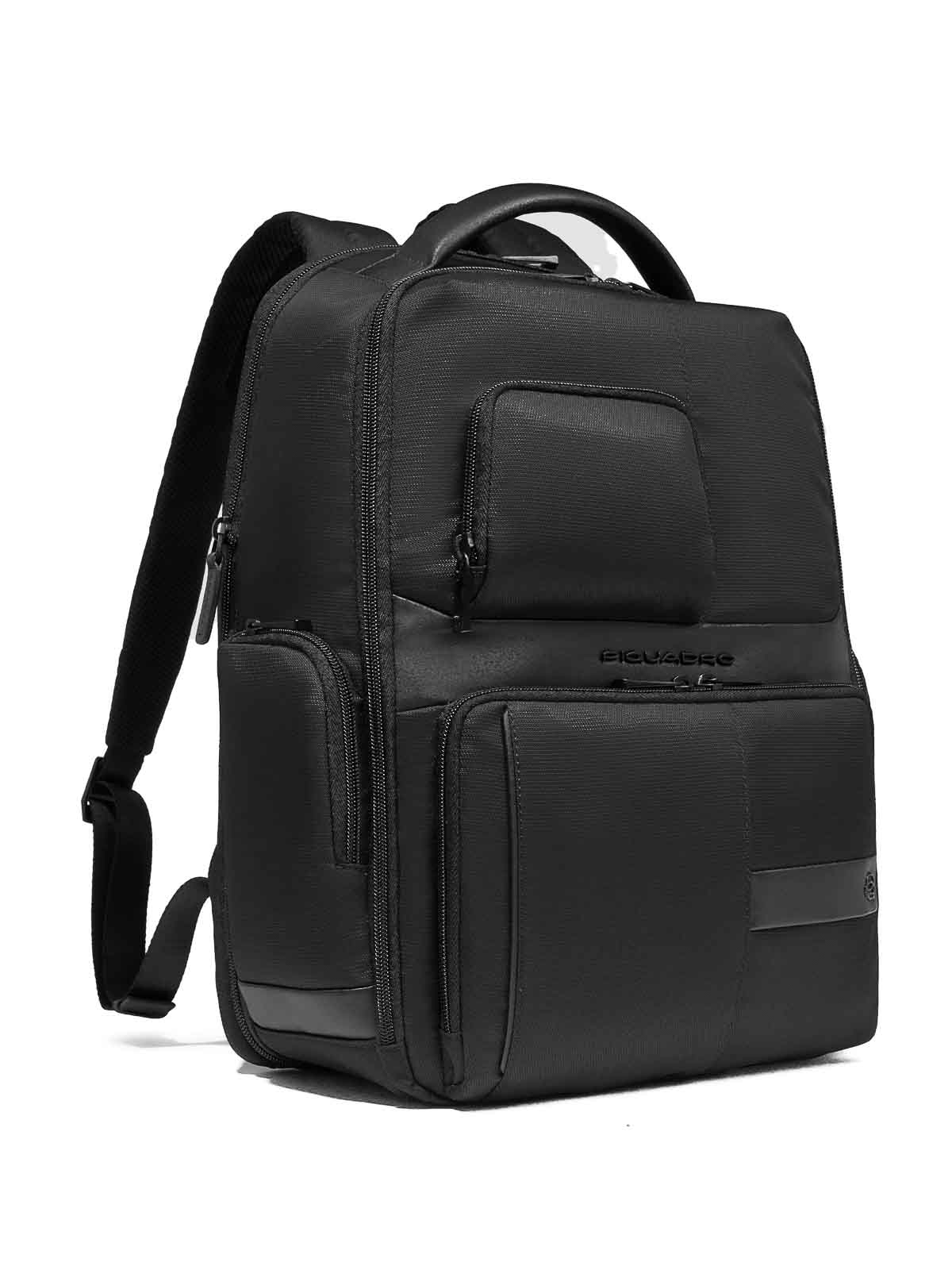 PC 14 port backpack and iPad holder CA6239W129BMN (PIQUADRO / バックパック ) | PIQUADRO (ピクアドロ)(1)