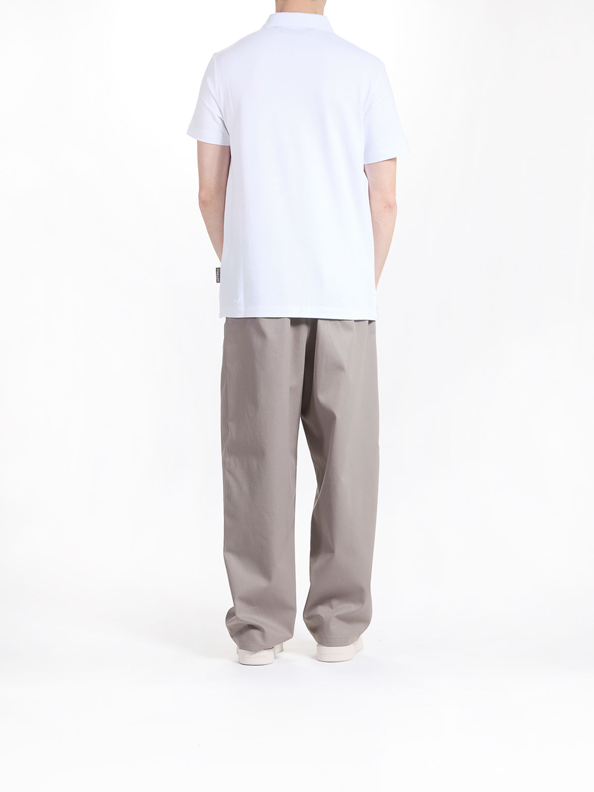 Jc Embroidery Lurex Polo 78OAGT13CJ506003 (Just Cavalli / ポロシャツ ) | Just Cavalli (ジャスト カヴァリ)(3)