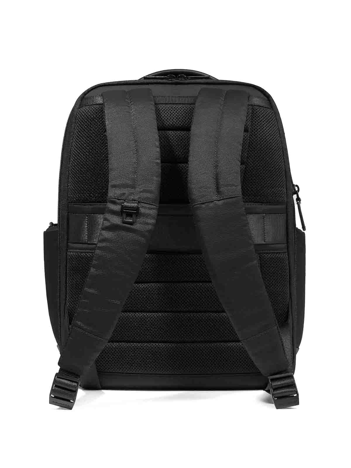 PC 14 port backpack and iPad holder CA6239W129BMN (PIQUADRO / バックパック ) | PIQUADRO (ピクアドロ)(2)