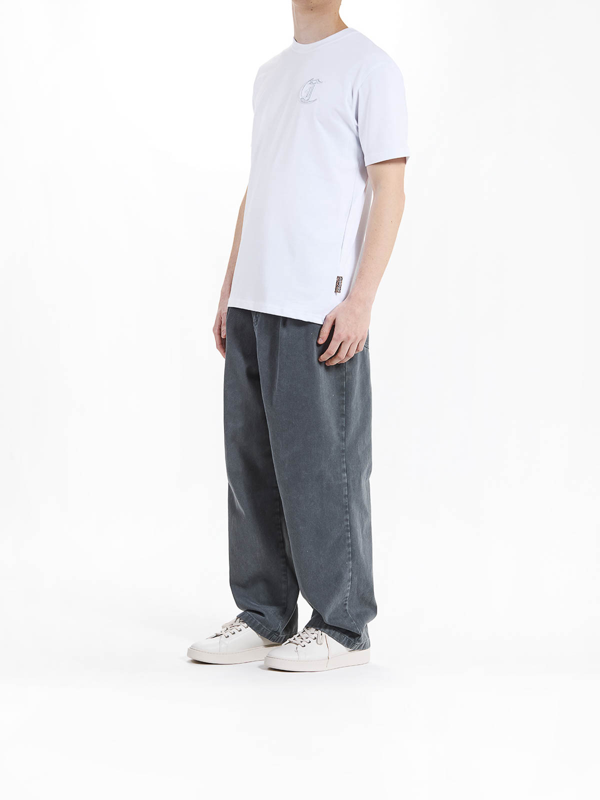 Jc Embroidery Lurex T-Shirt 78OAHT13CJ518003 (Just Cavalli / Tシャツ・カットソー ) | Just Cavalli (ジャスト カヴァリ)(2)