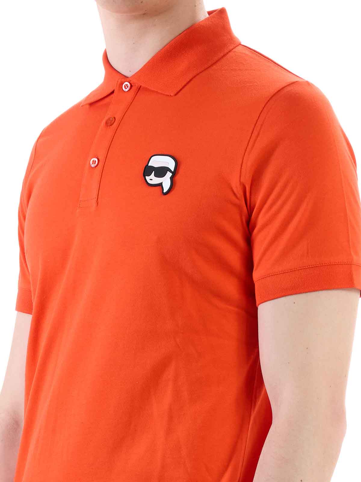 Polo Nft KM745710552224300 (KARL LAGERFELD / ポロシャツ ) | KARL LAGERFELD (カール・ラガーフェルド)(4)