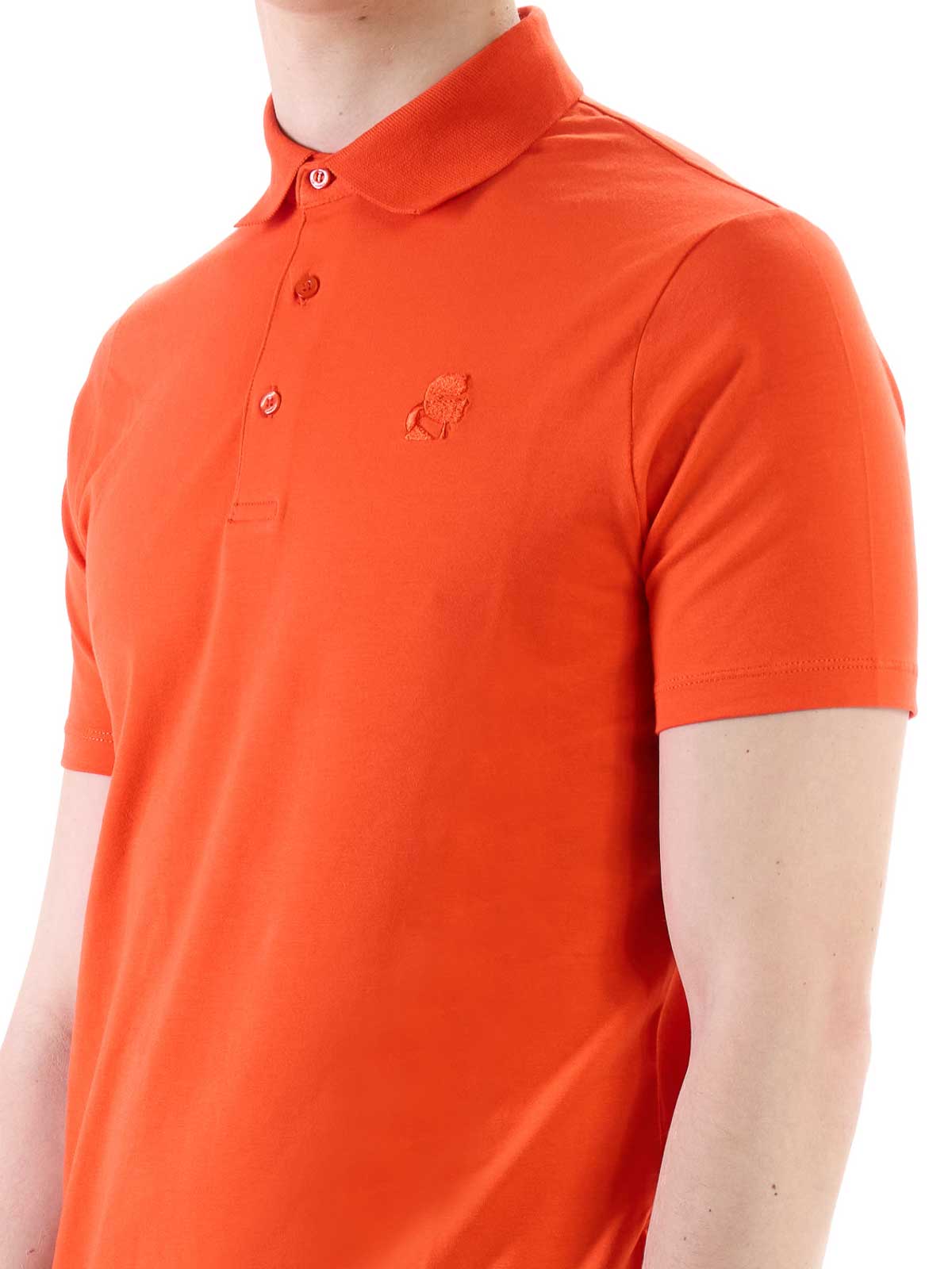 Embroidery pole KM745750552221300 (KARL LAGERFELD / ポロシャツ ) | KARL LAGERFELD (カール・ラガーフェルド)(4)