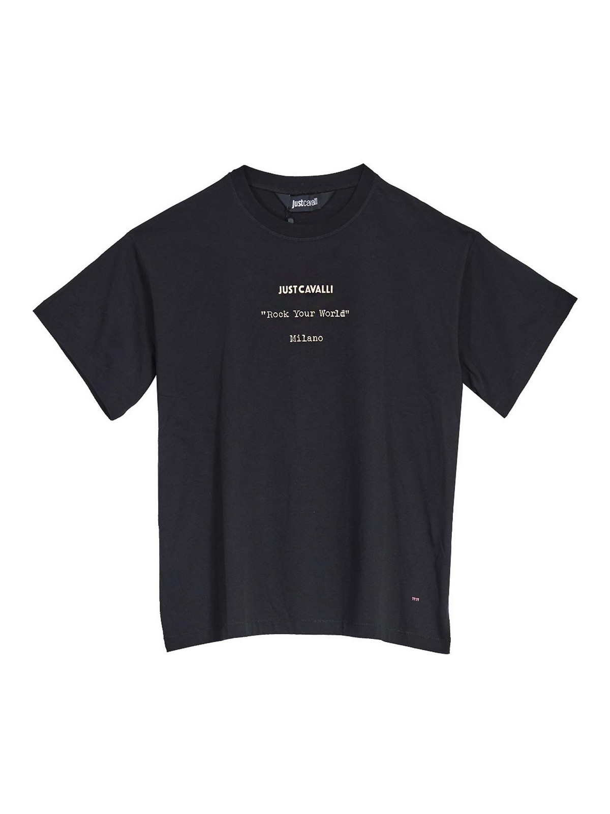 Flames T-Shirt 78OAHC02CJ600899 (Just Cavalli / Tシャツ・カットソー ) | Just Cavalli (ジャスト カヴァリ)