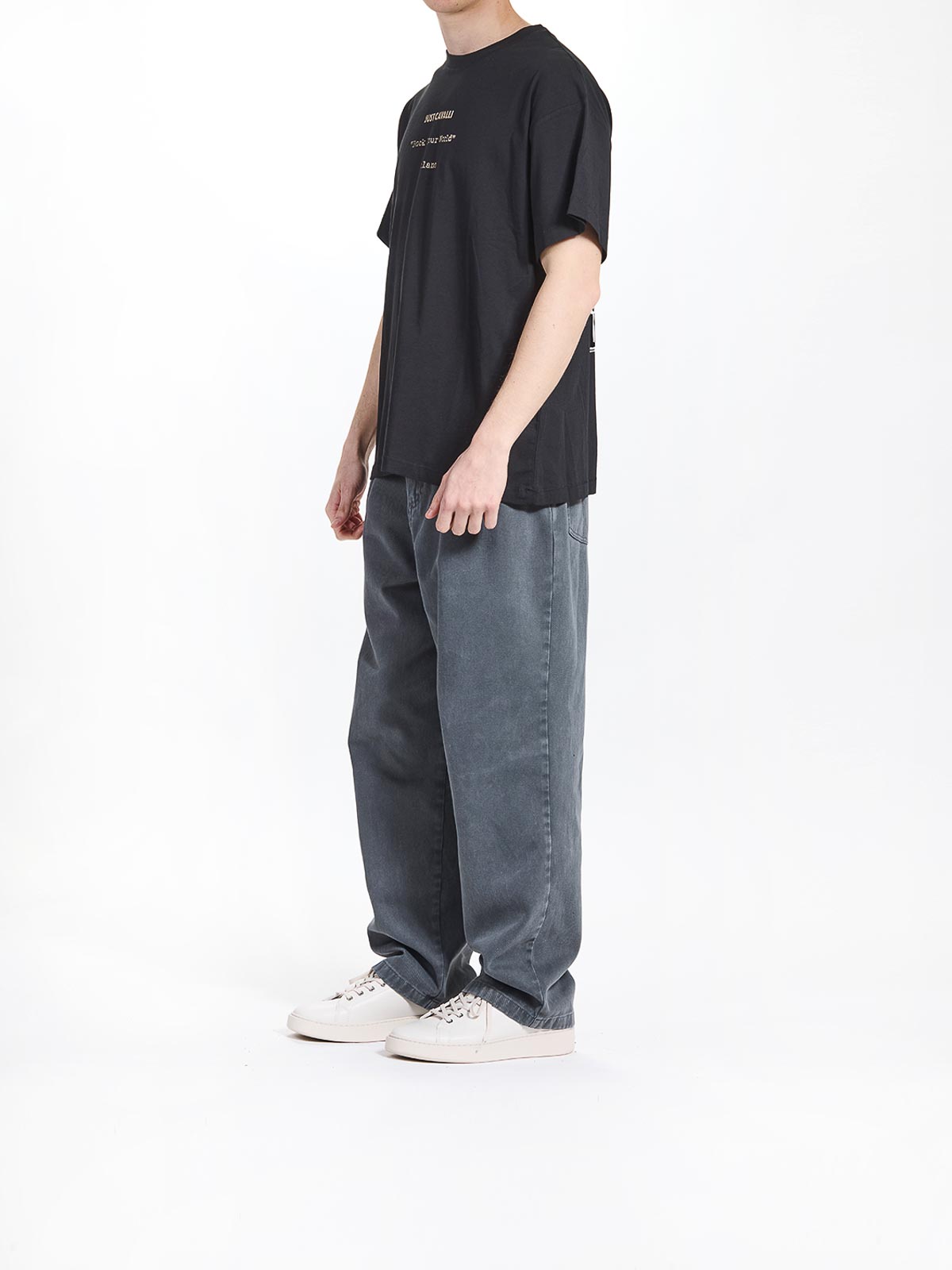 Flames T-Shirt 78OAHC02CJ600899 (Just Cavalli / Tシャツ・カットソー ) | Just Cavalli (ジャスト カヴァリ)(3)