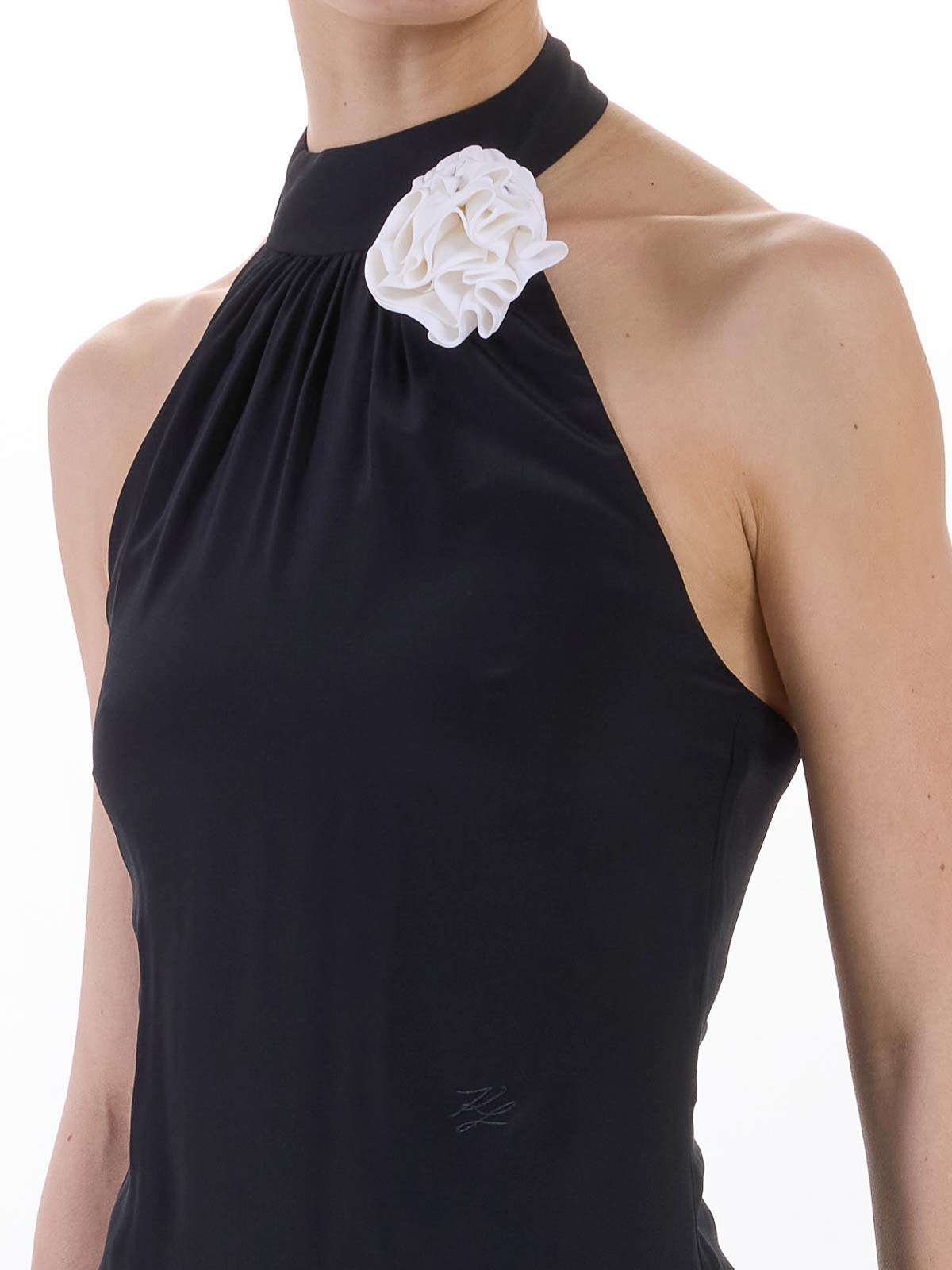 Karl Studio Evening Rose Dress A2W13016999 (KARL LAGERFELD / ワンピース・ドレス・オールインワン ) | KARL LAGERFELD (カール・ラガーフェルド)(5)